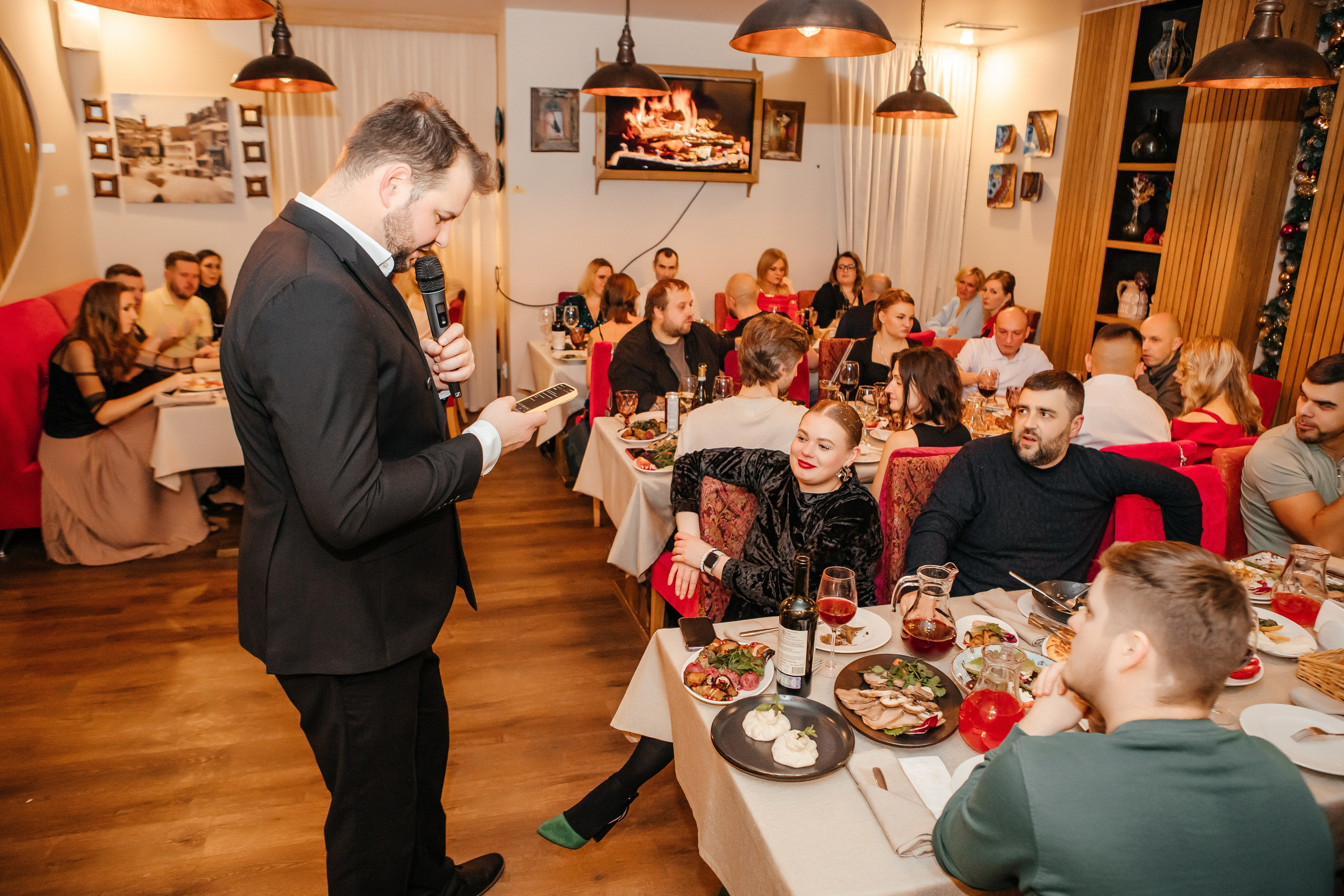 Корпоратив новогодний. Elena Sova — семейный и женский фотограф в Санкт-Петербурге