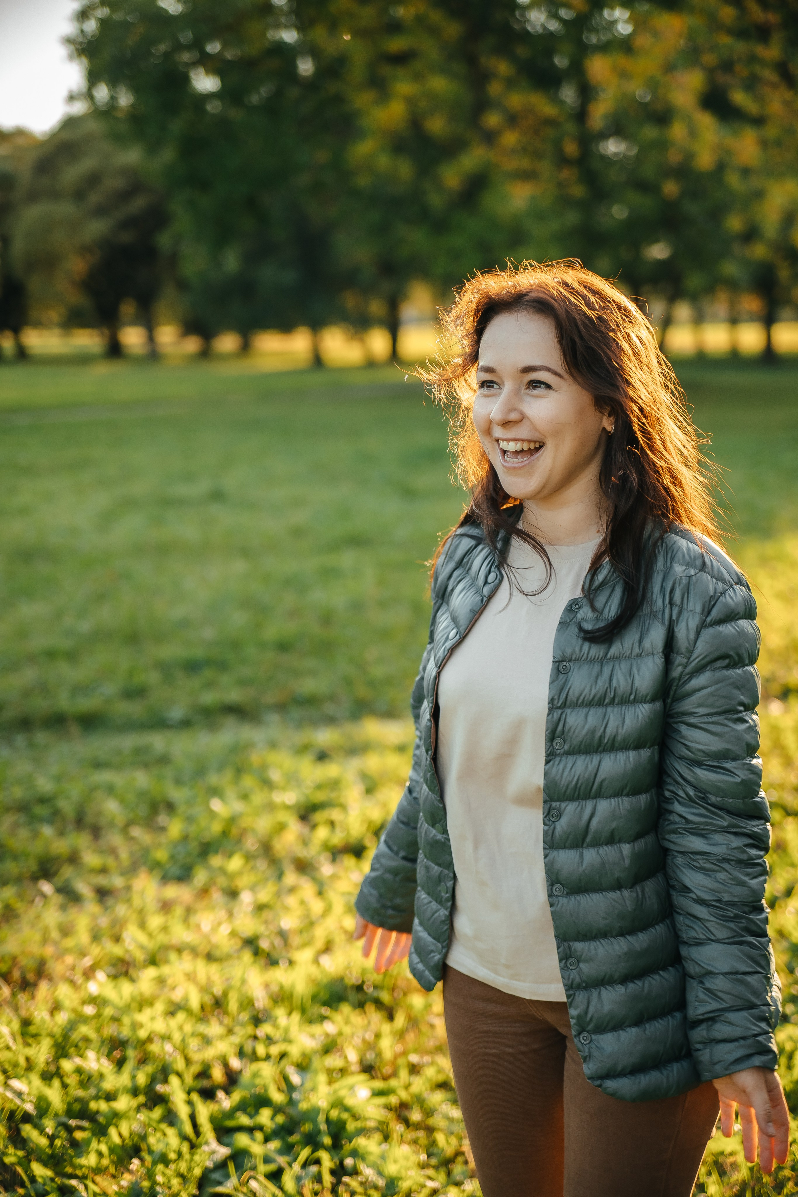 Фотопленэр в осеннем парке. Elena Sova — семейный и женский фотограф в Санкт-Петербурге