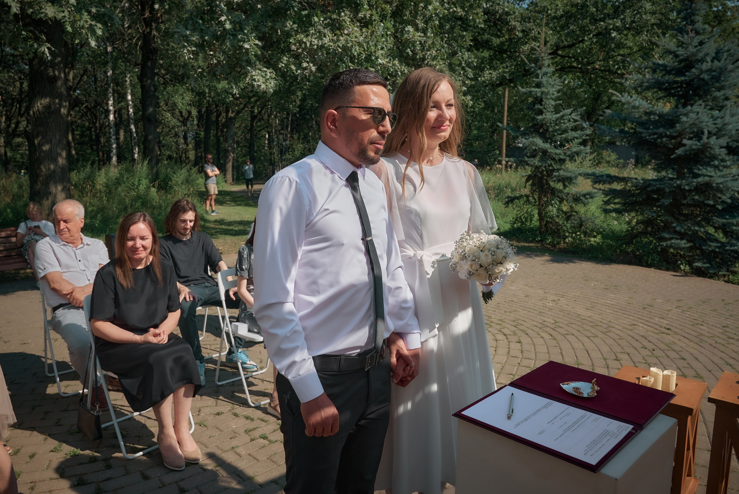 Огузхан и Татьяна. Фотограф Зеленоград Москва