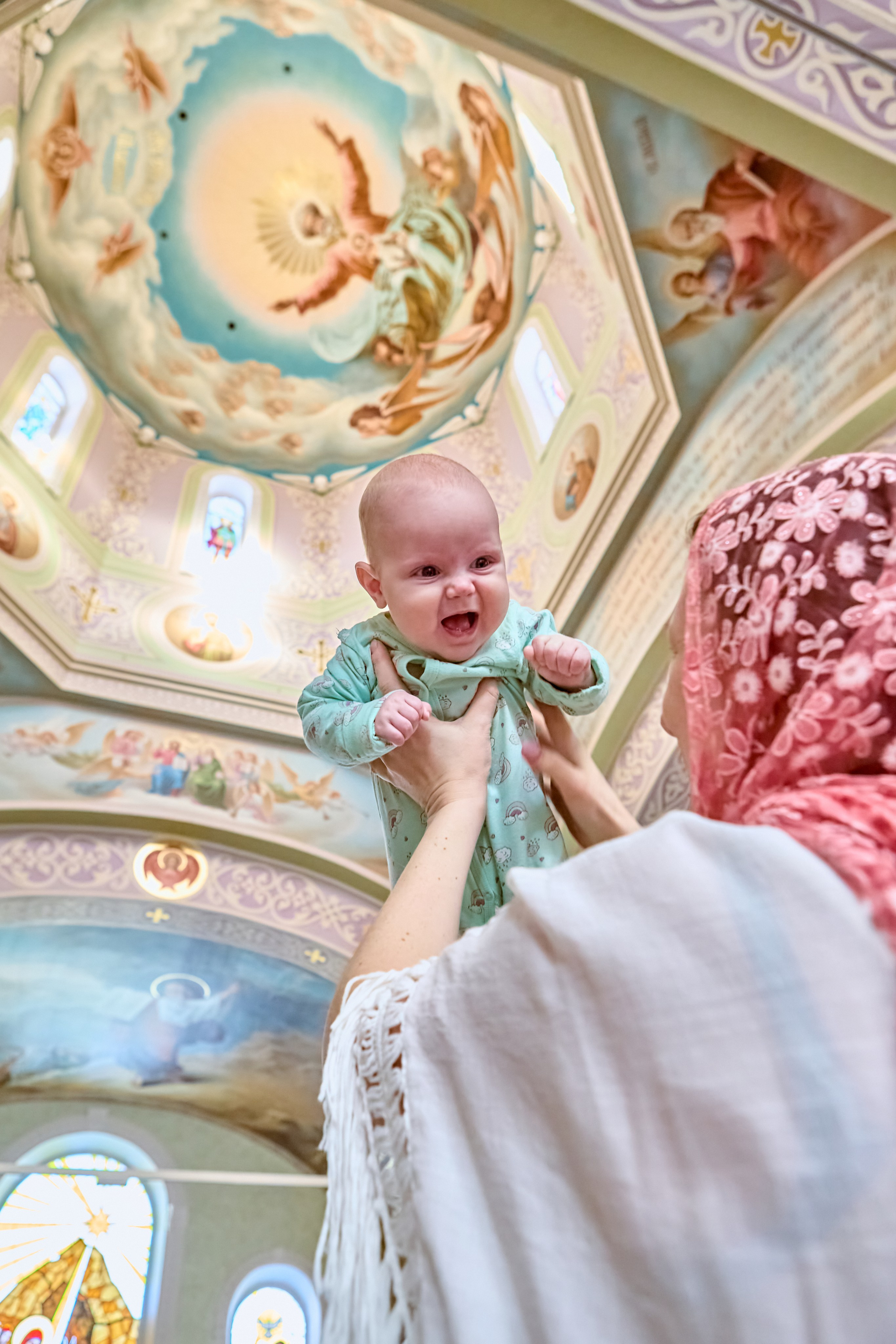 Фотографии Таинства Крещения Дзержинск