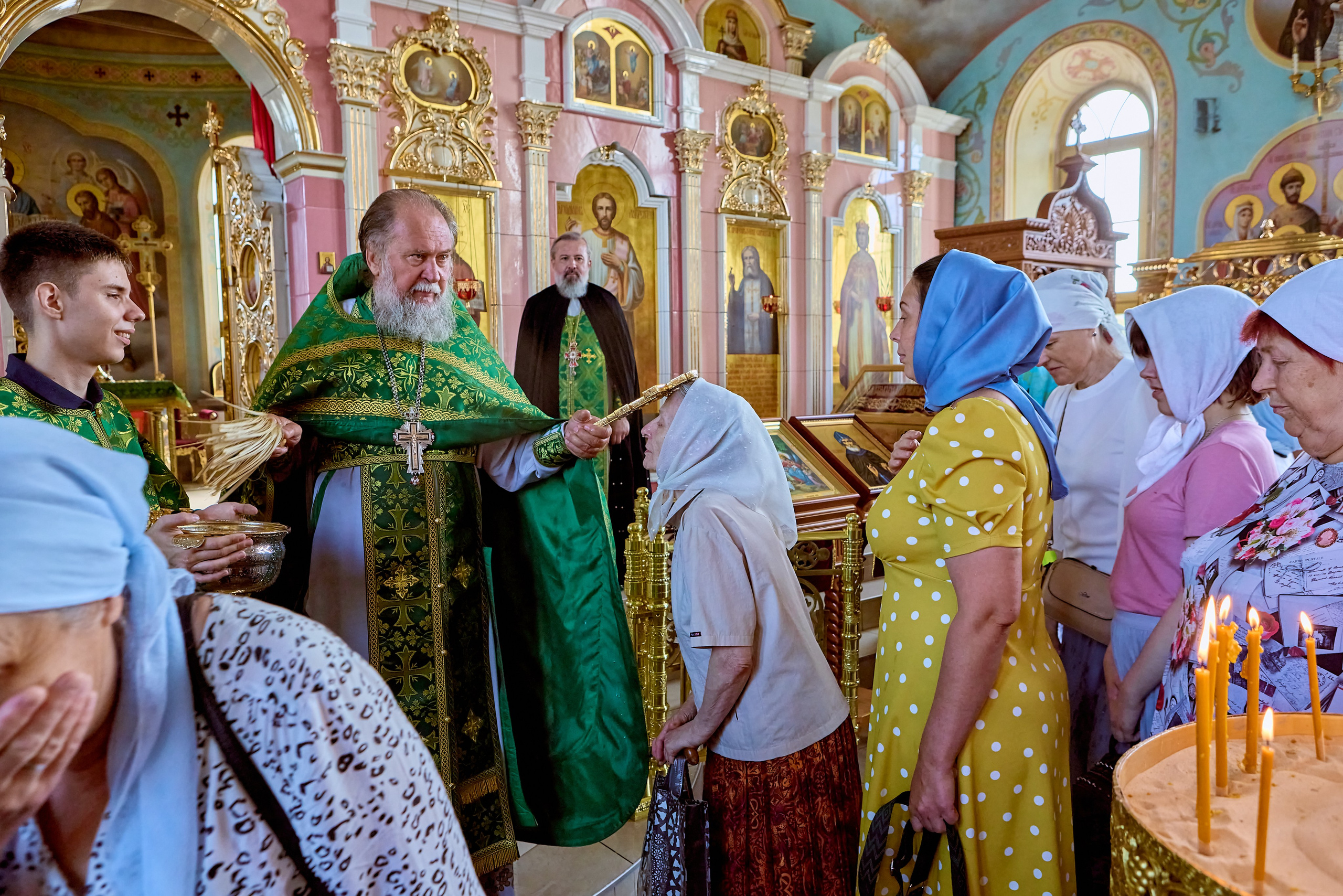 Фотографии празднования обретение мощей прп. Серафима Саровского чудотворца