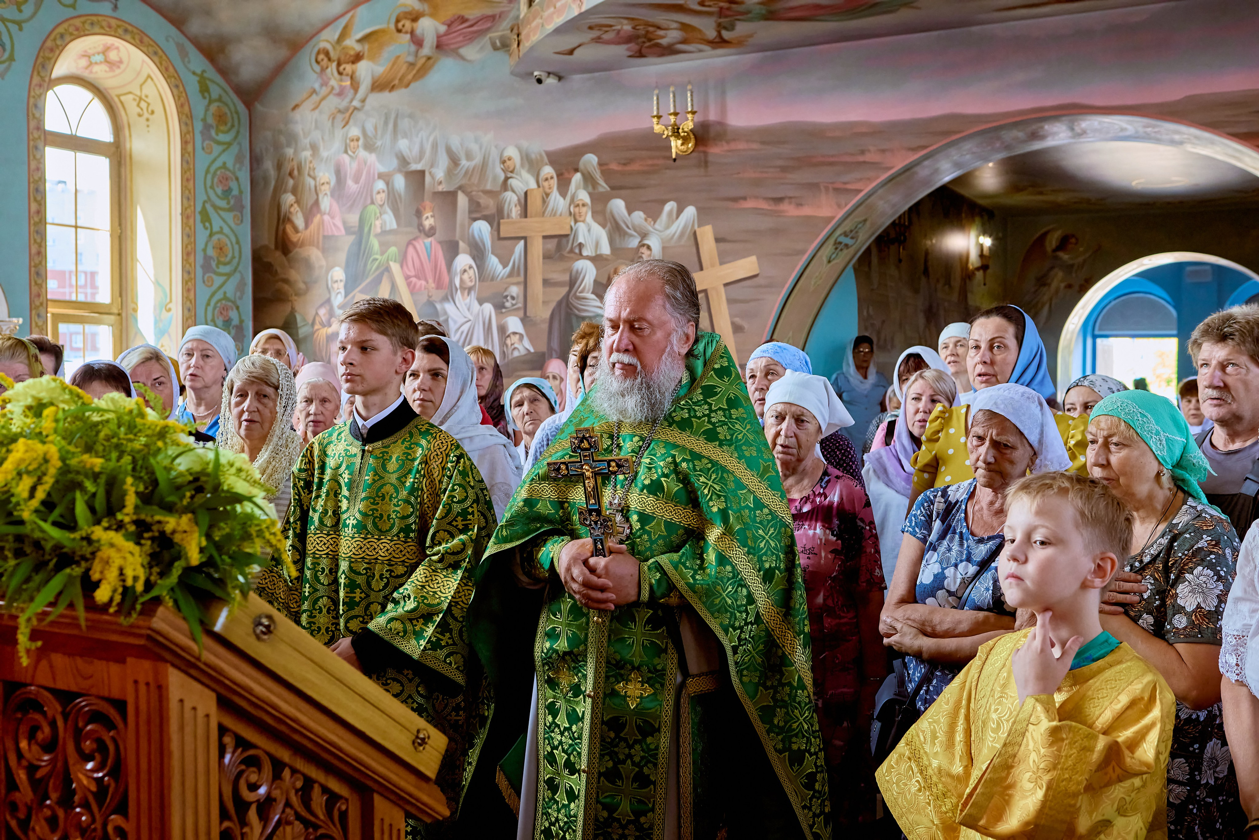 Фотографии празднования обретение мощей прп. Серафима Саровского чудотворца