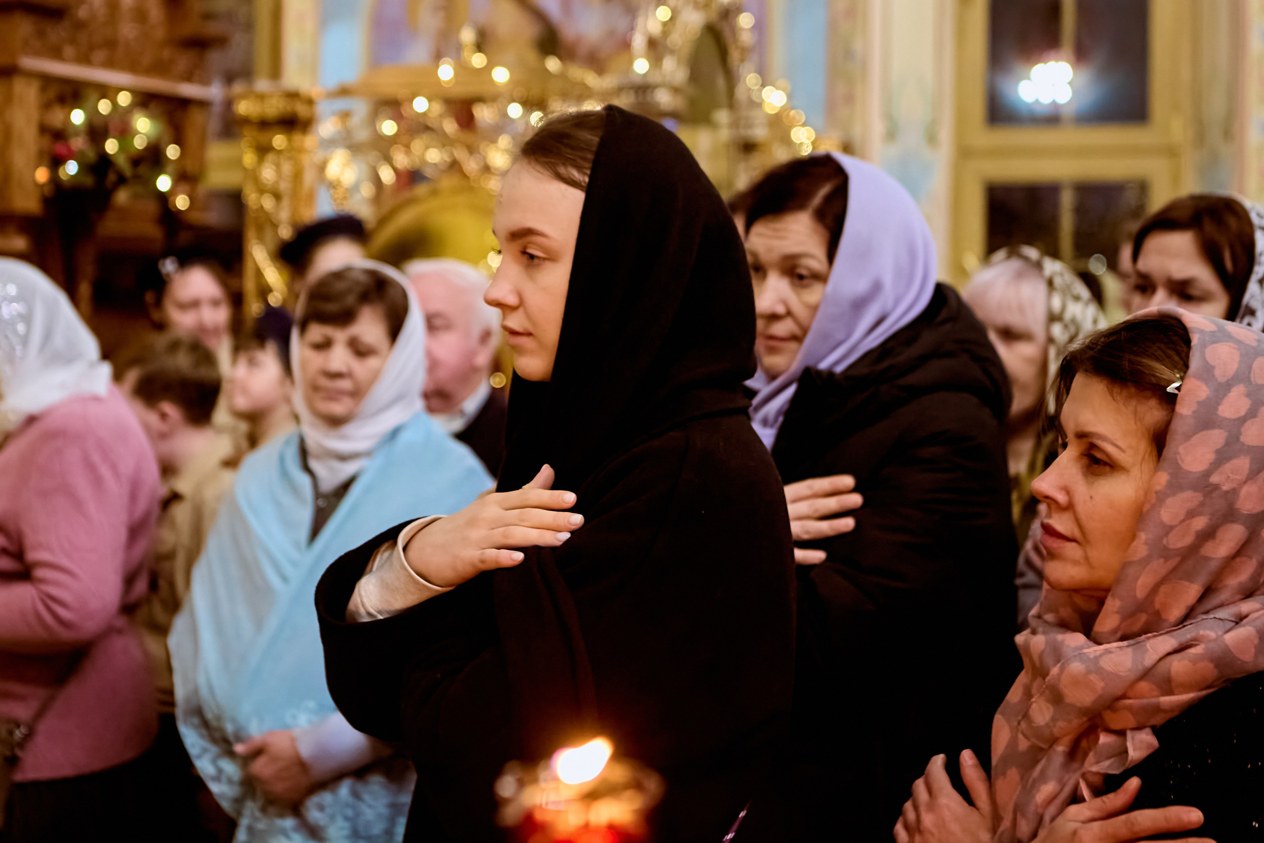 Лица Храма — Взрослый портрет. Православный фотограф Николай Голованов г. Дзержинск