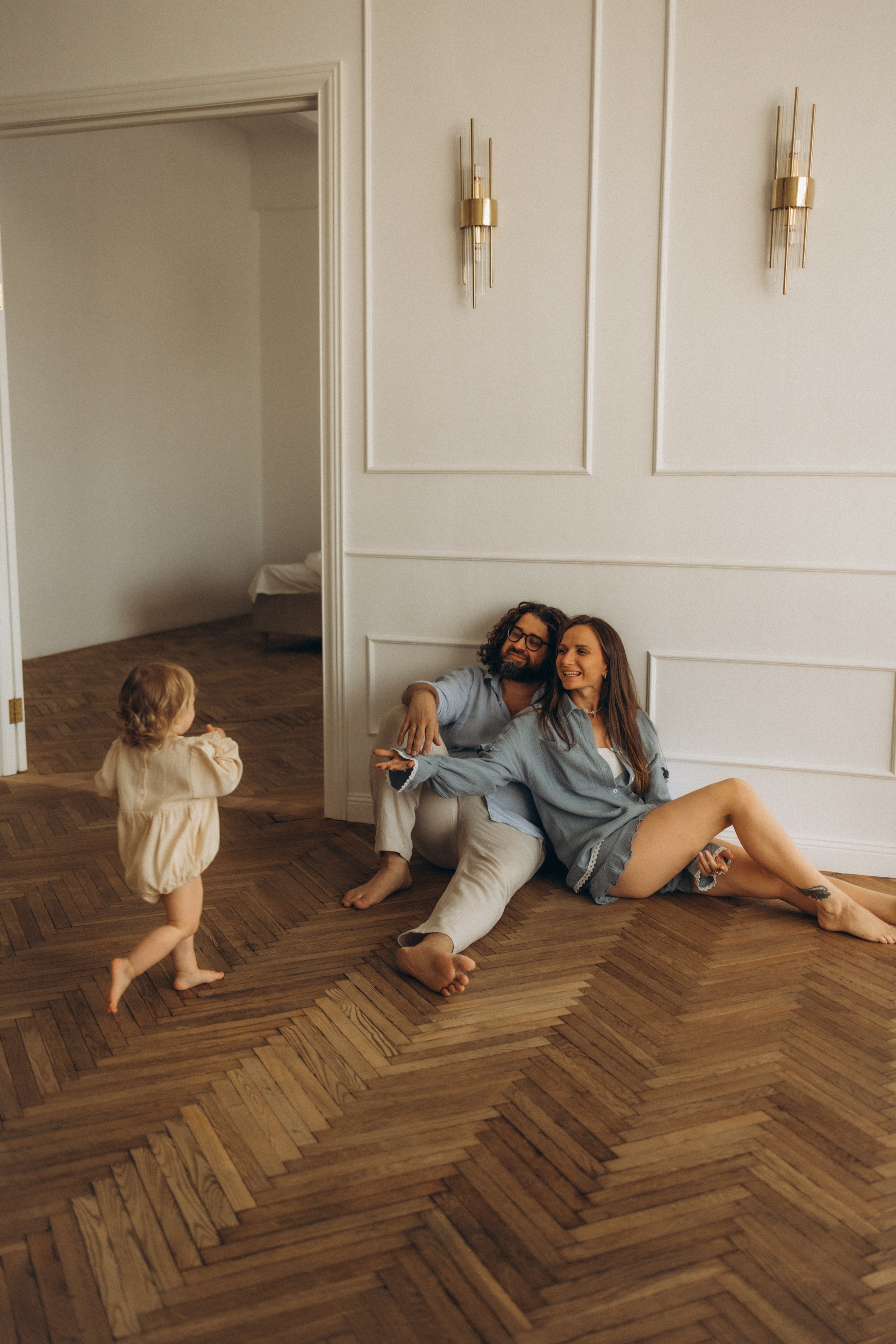 Люба и Юлиана. Семейный фотограф в Москве Бунина Маргарита