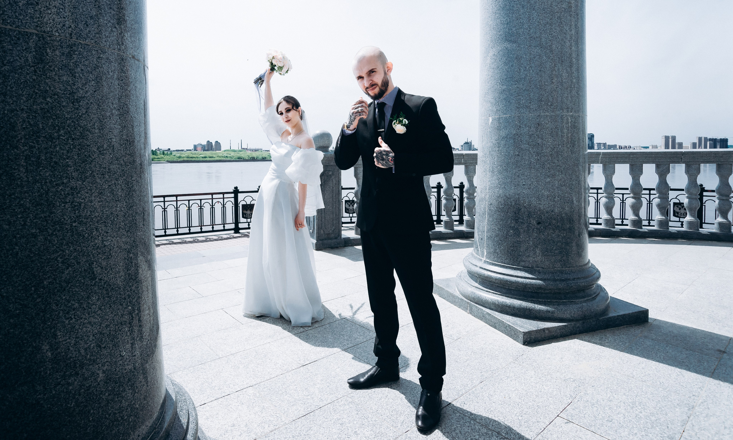 Свадьба Юрий и Елена. Фотограф Андрей Сенченко