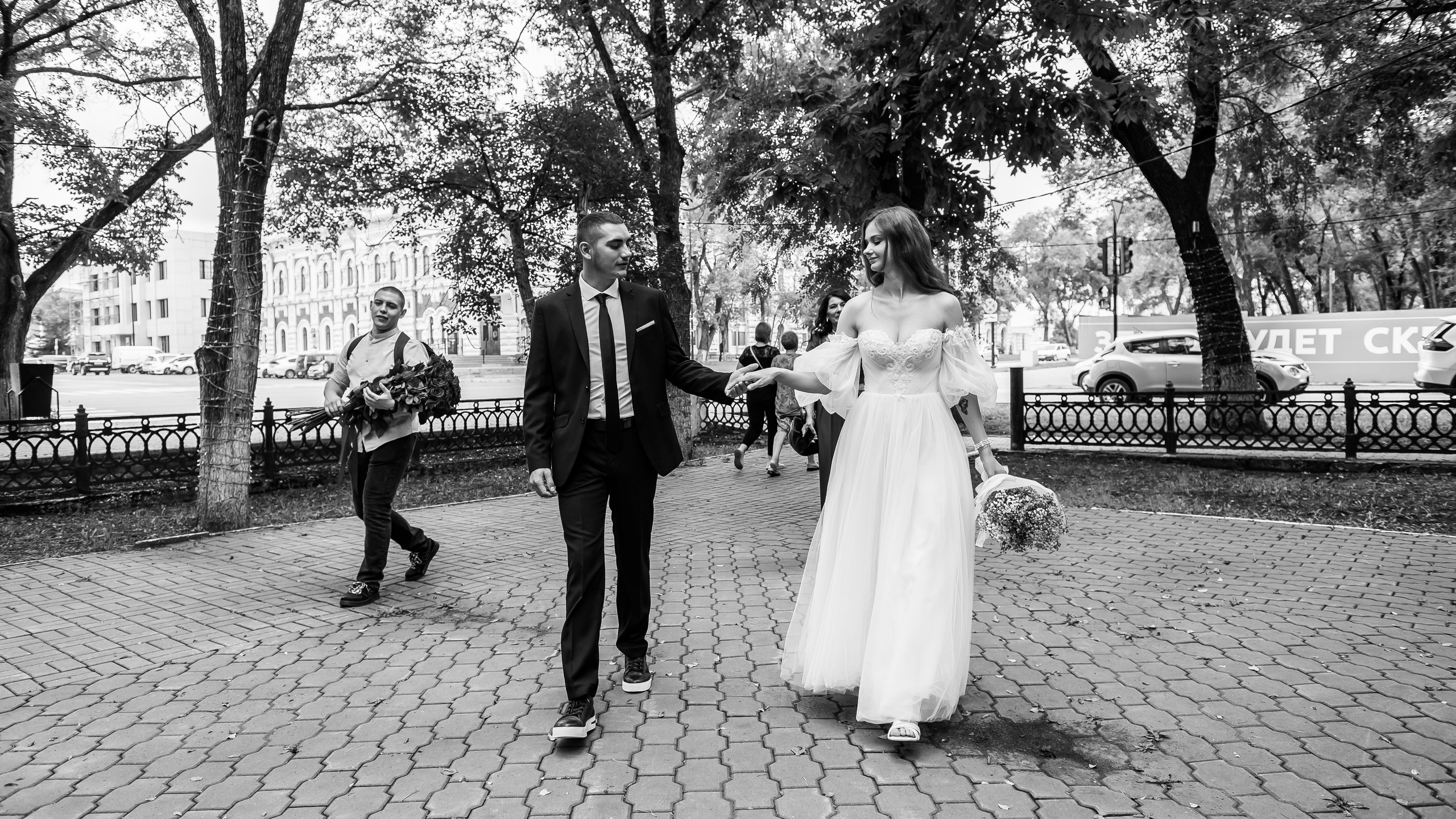 Никита и Анастасия. Фотограф Андрей Сенченко