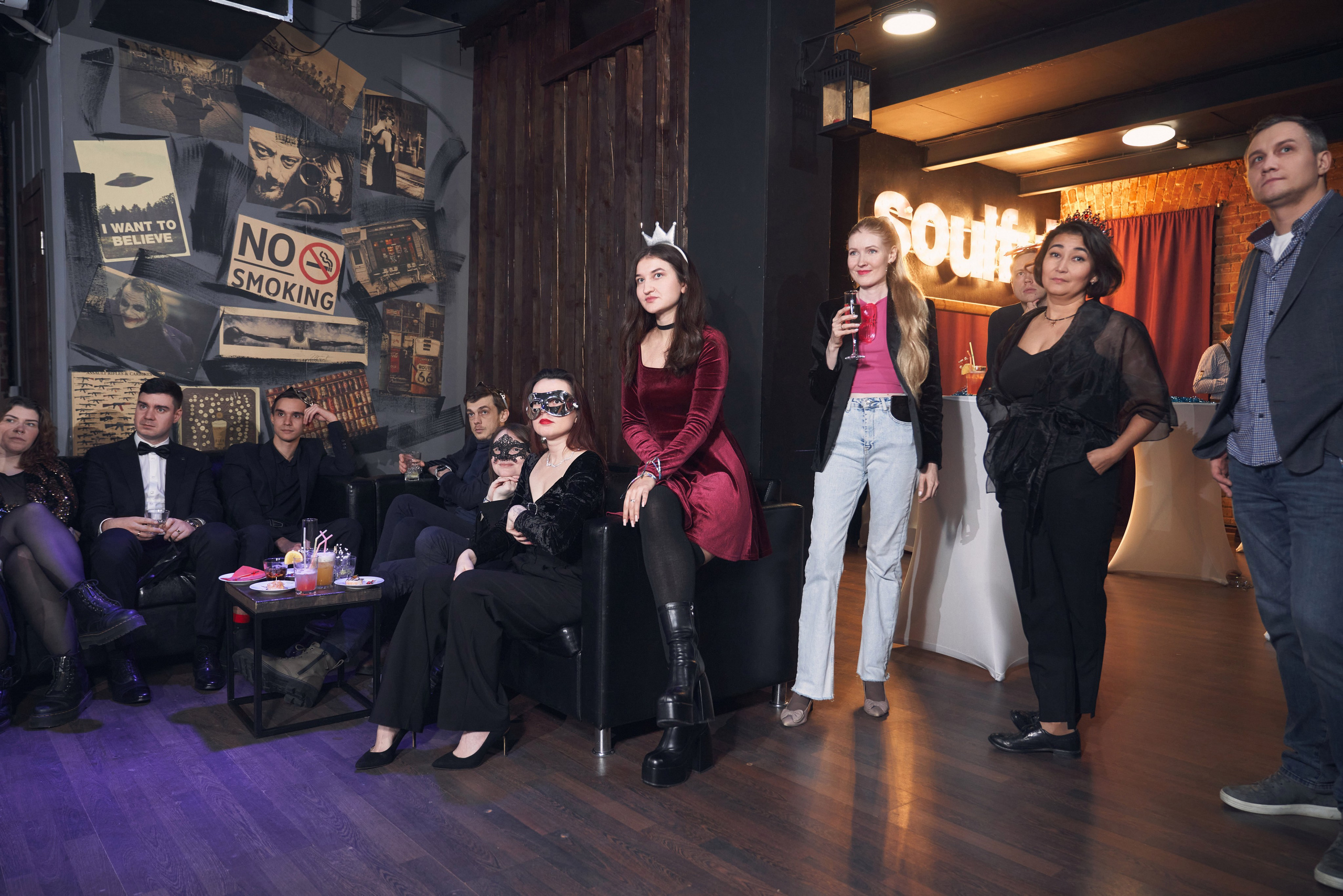 Новогодний корпоратив компании «Эмбедика» — фотограф Опарин Евгений