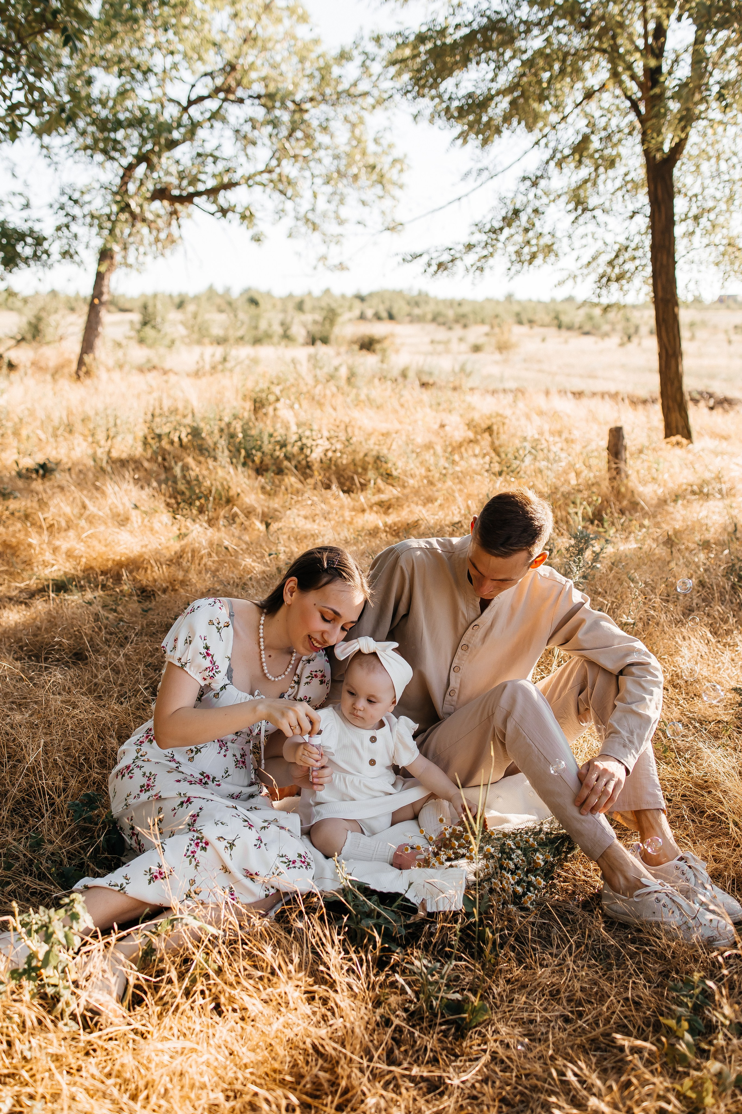 Андрей, Таня и маленькое солнышко. Свадебный и семейный фотограф в Ростове-на-Дону