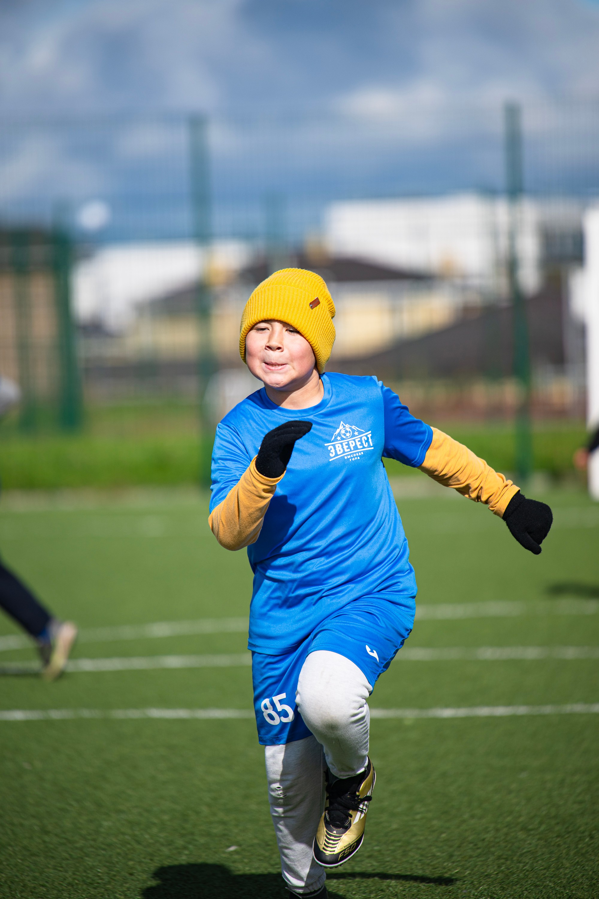 Детский футбол. Республика Татарстан, Высокогорский район, с. Высокая Гора. Свадебный фотограф в Казани, и Зеленодольске Радик Мухаметов