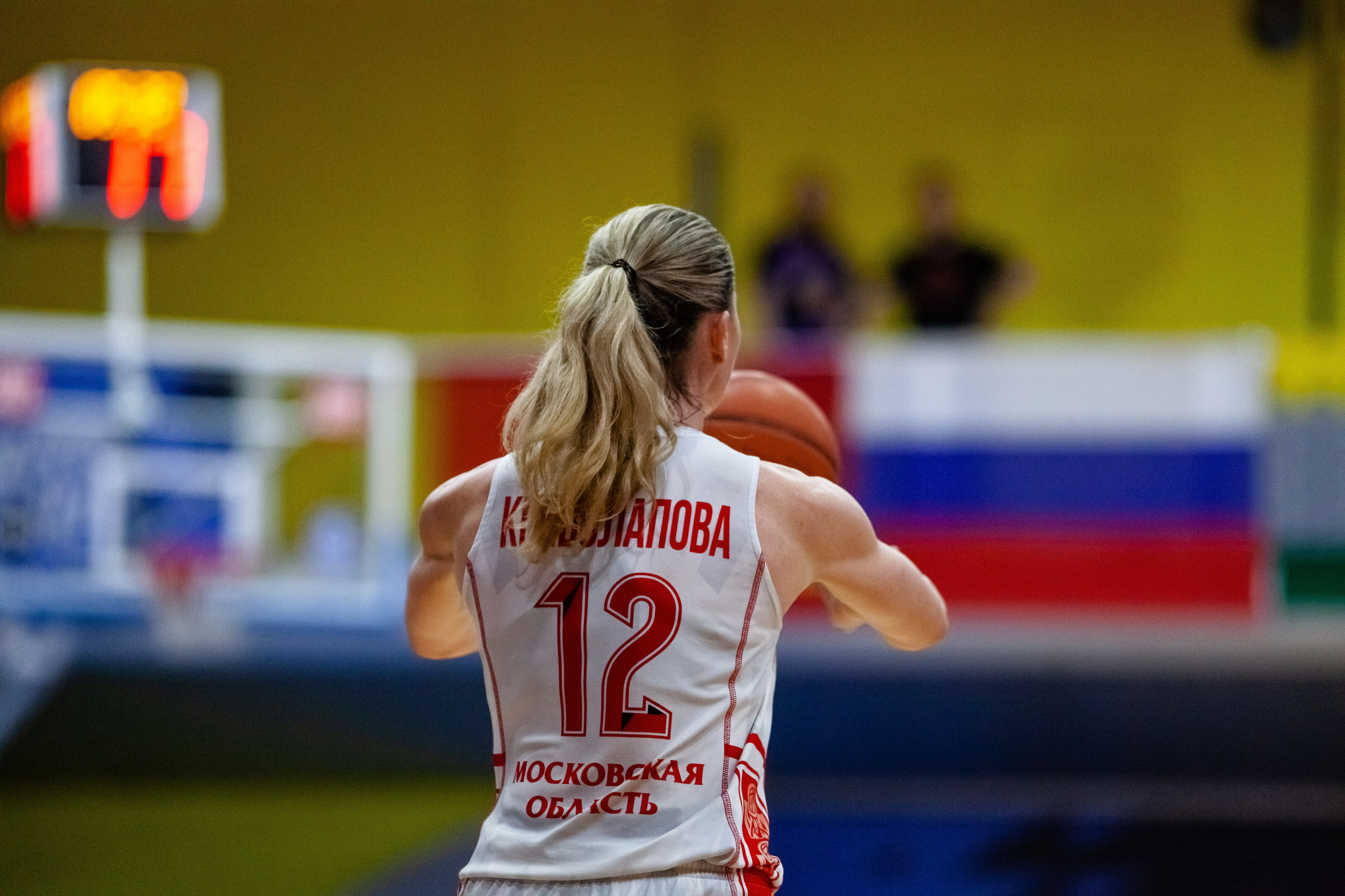 Спартак — ЧГУ-Атланта. Фотография