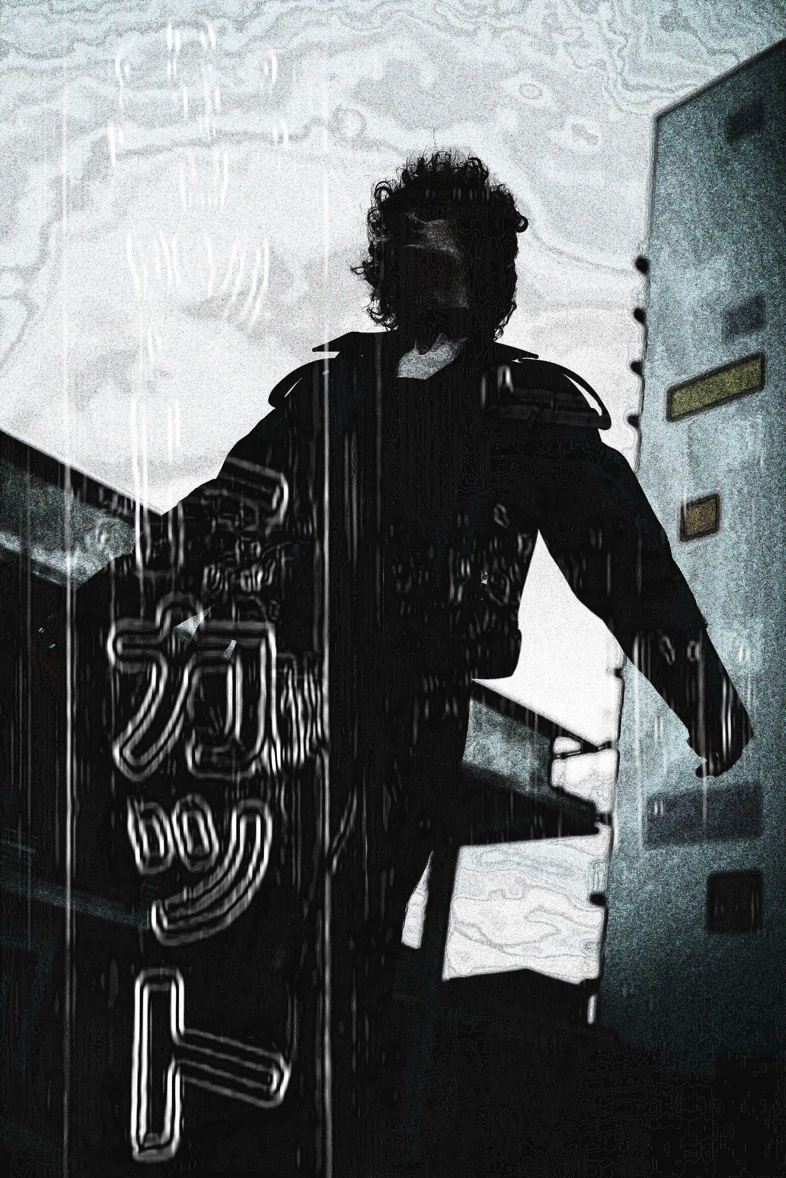 Вдохновился мангой. Антон Арнольд | Фотограф Минск