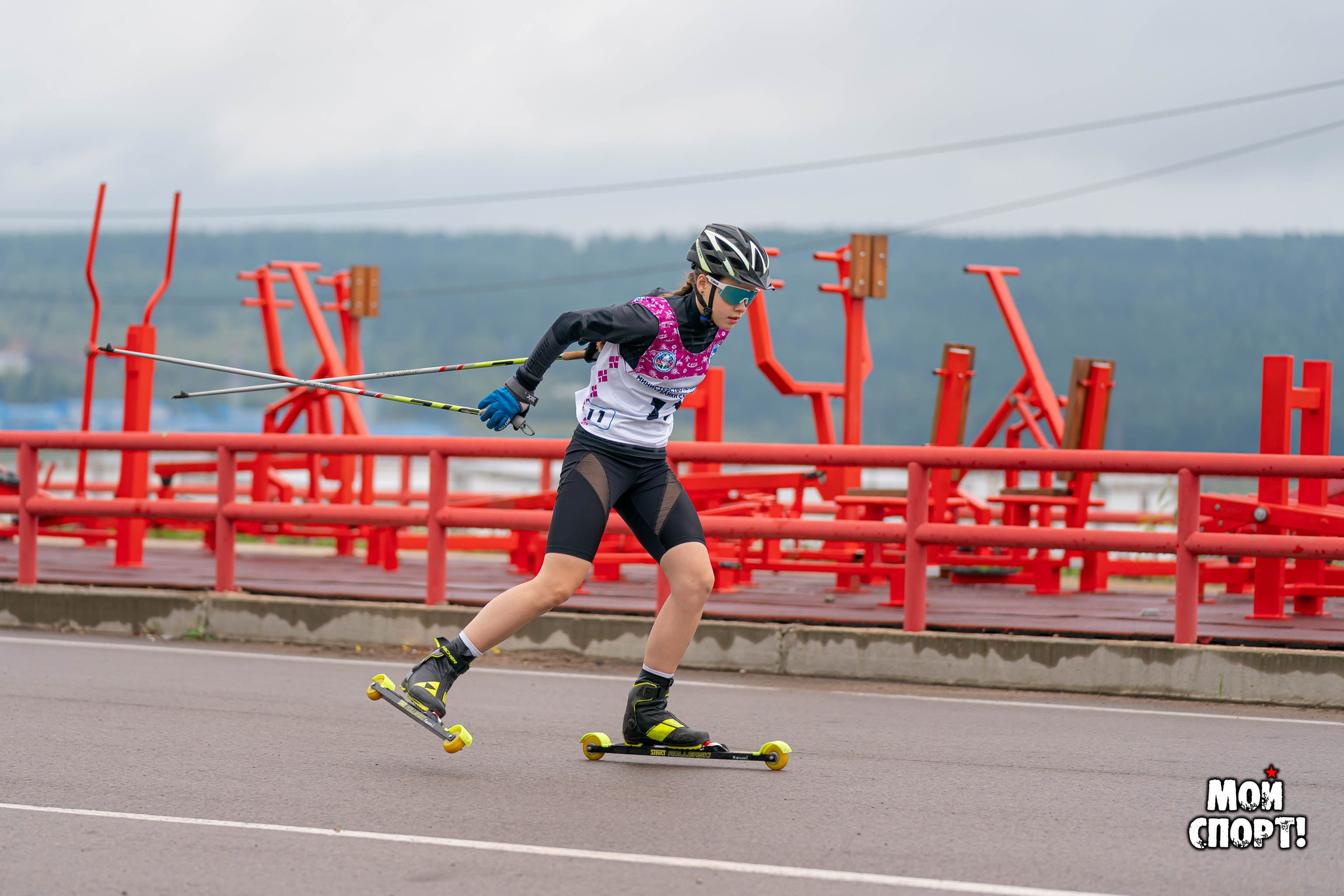 Чемпионат и первенство РС (Я) по лыжероллерам и кроссу. Студия «Мой Спорт!» — все о спорте в Якутии