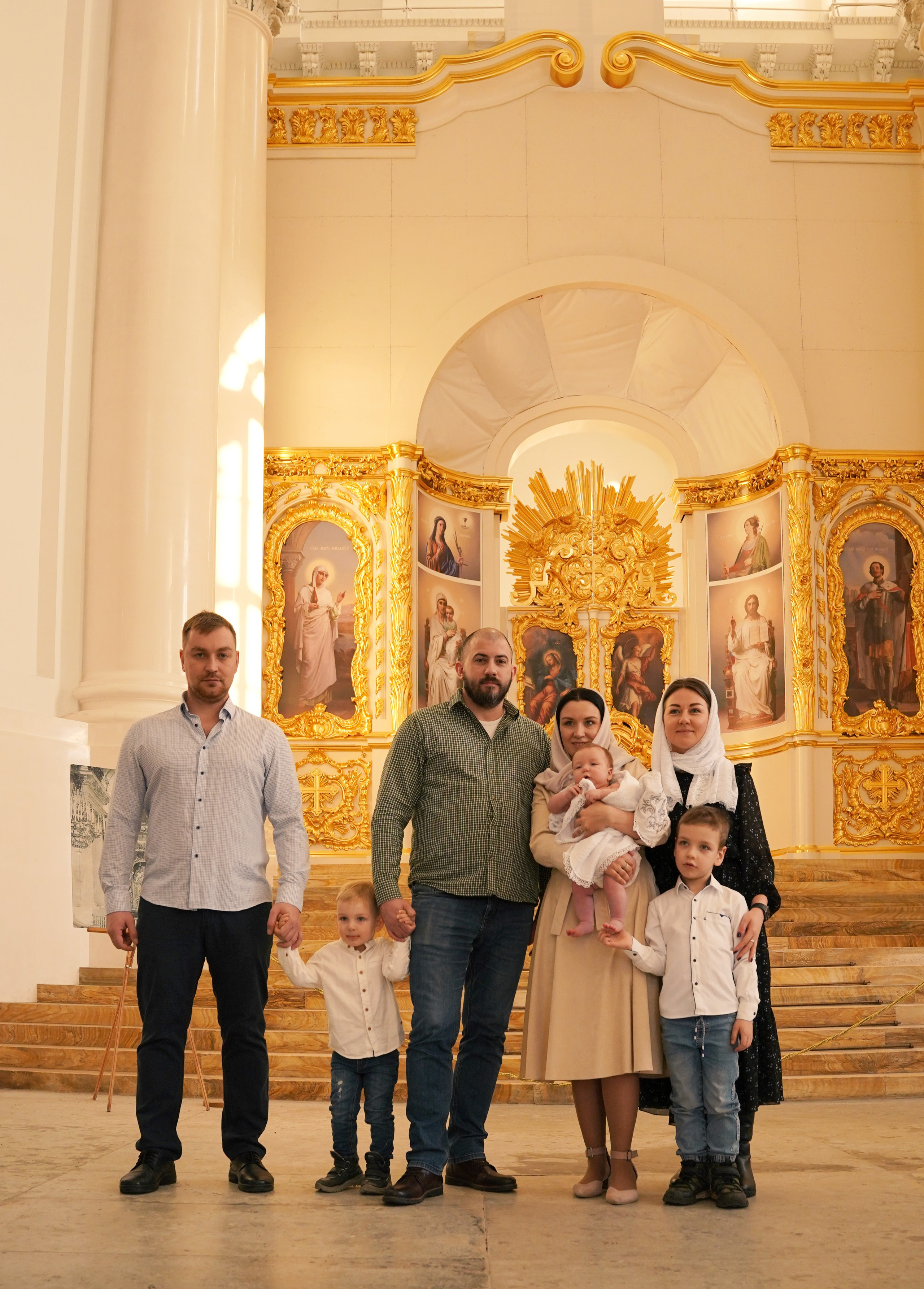 Крещение Владимира. Студийный и портретный фотограф в САНКТ-ПЕТЕРБУРГЕИрина Махаон
