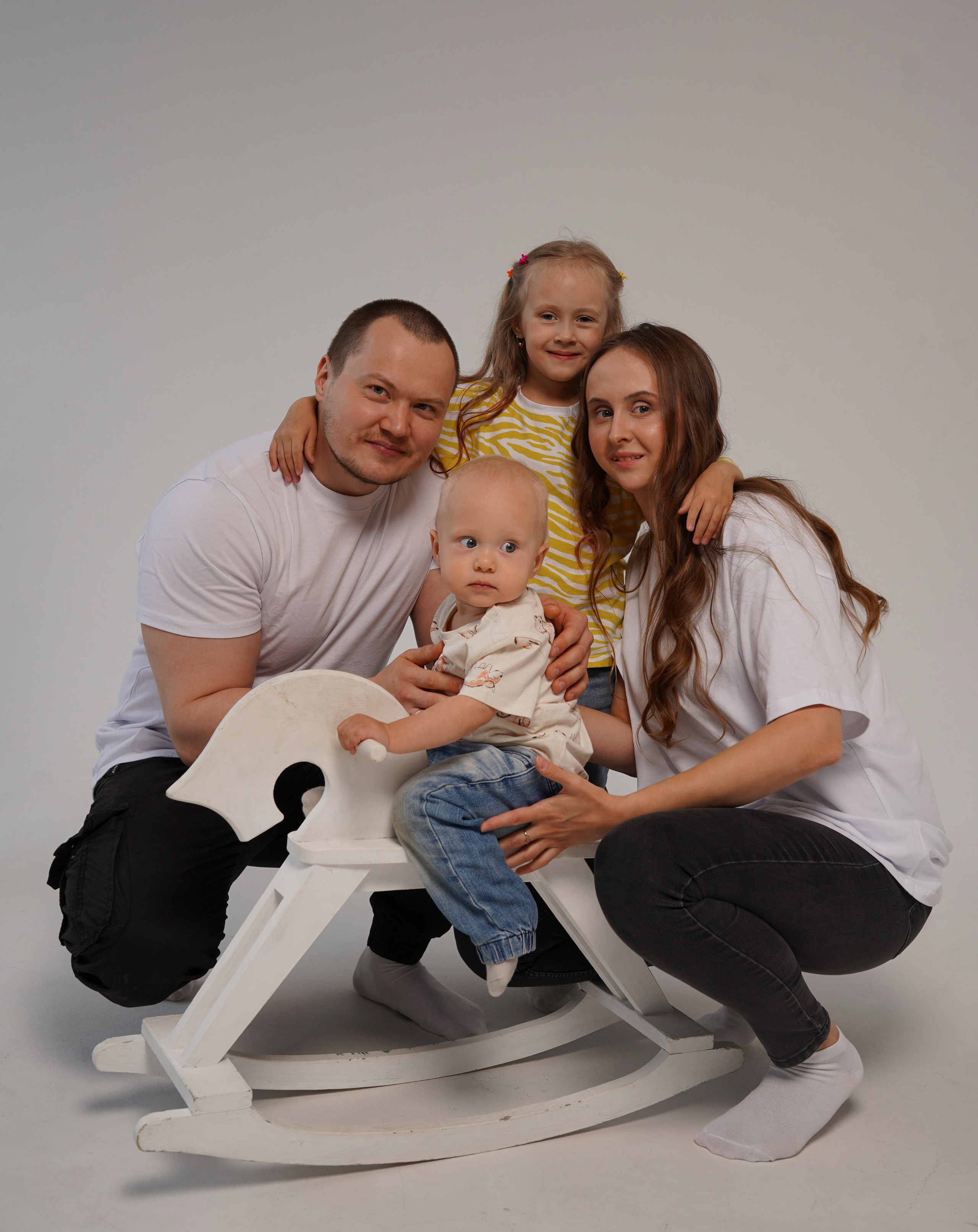 На циклораме. Студийный и портретный фотограф в САНКТ-ПЕТЕРБУРГЕИрина Махаон