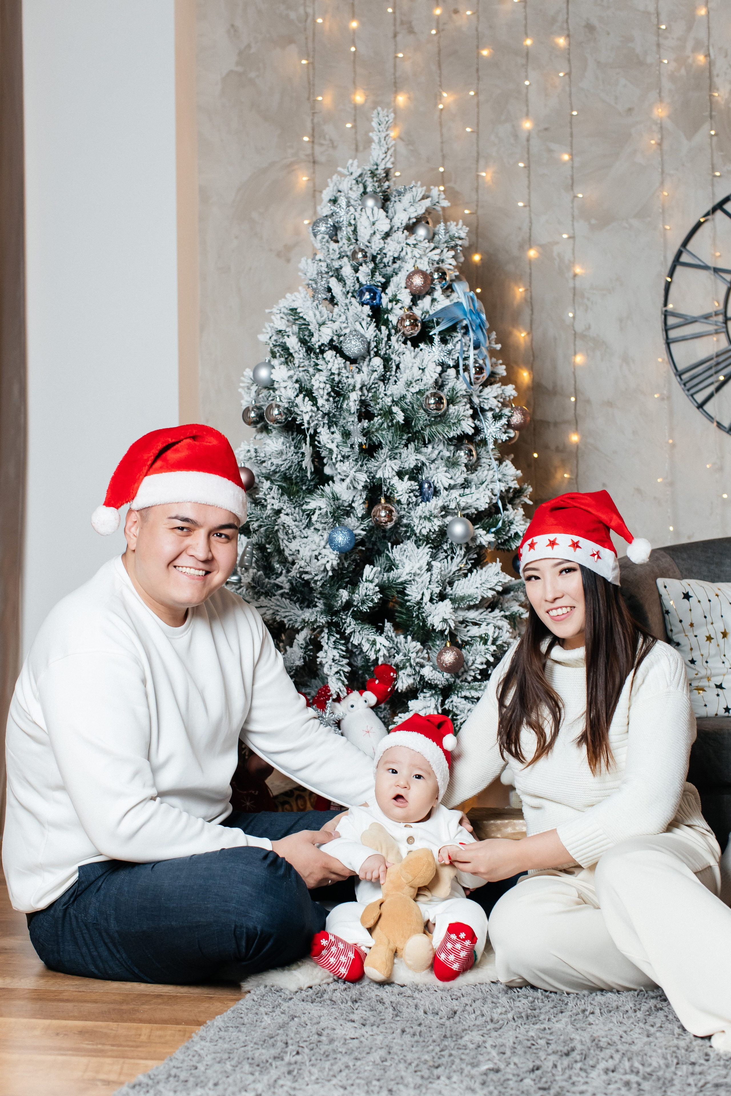 Новогодняя фотосессия. Профессиональный фотограф в городе Астана/Алматы Даурен Сембаев