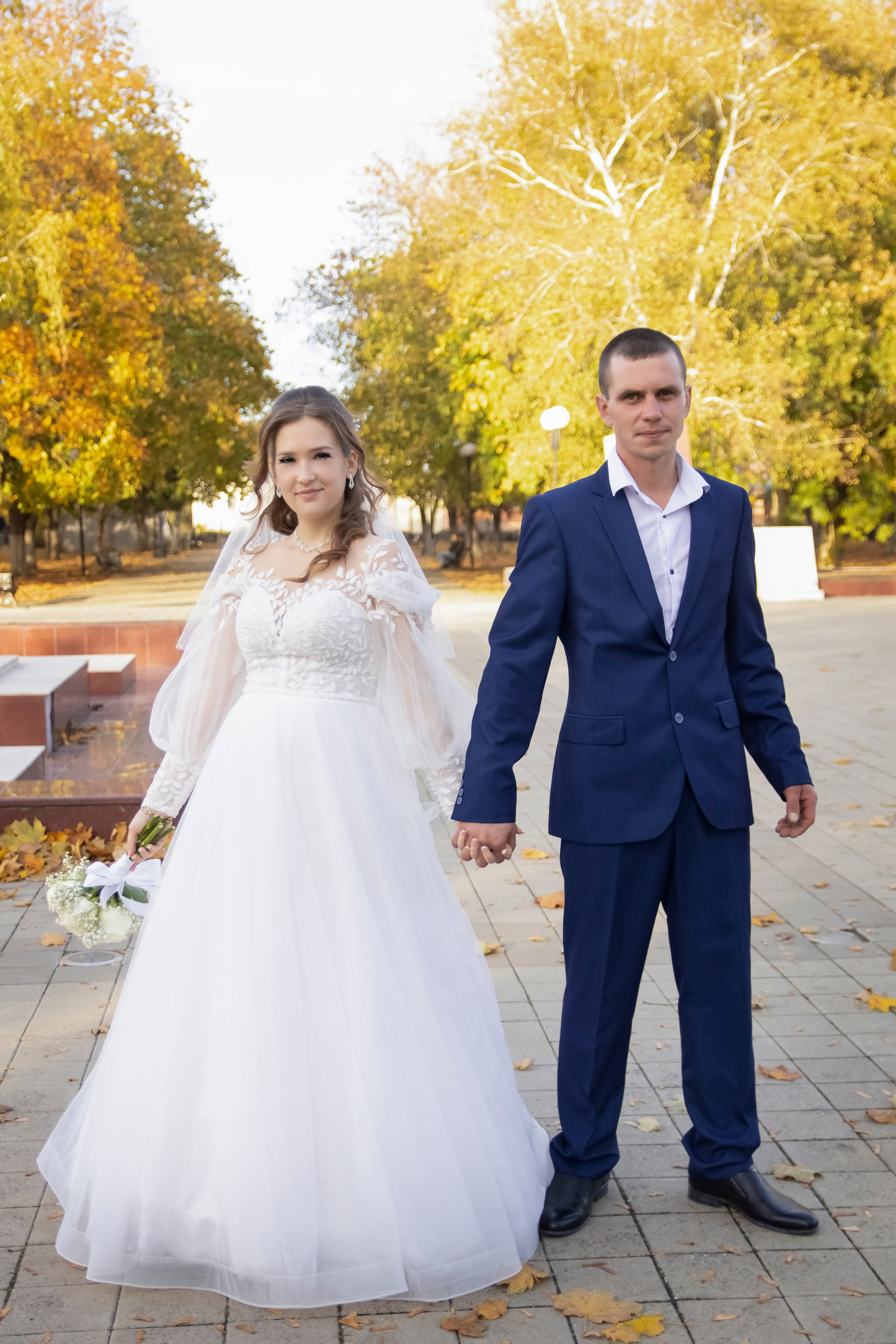 Андрей и Анастасия 28.10.2023 г. Фотограф Людмила Лебединская г. Краснодар (Приморско-Ахтарский р-он)