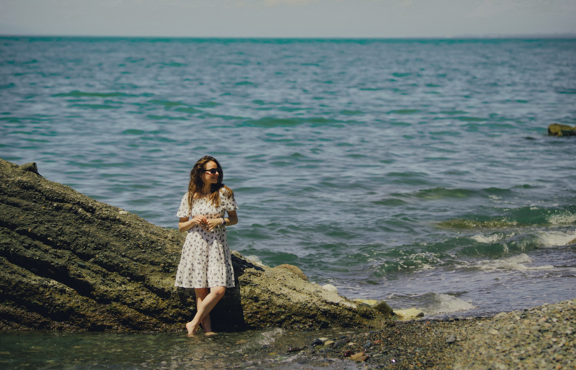 На море. Портретный фотограф Денис Милютин