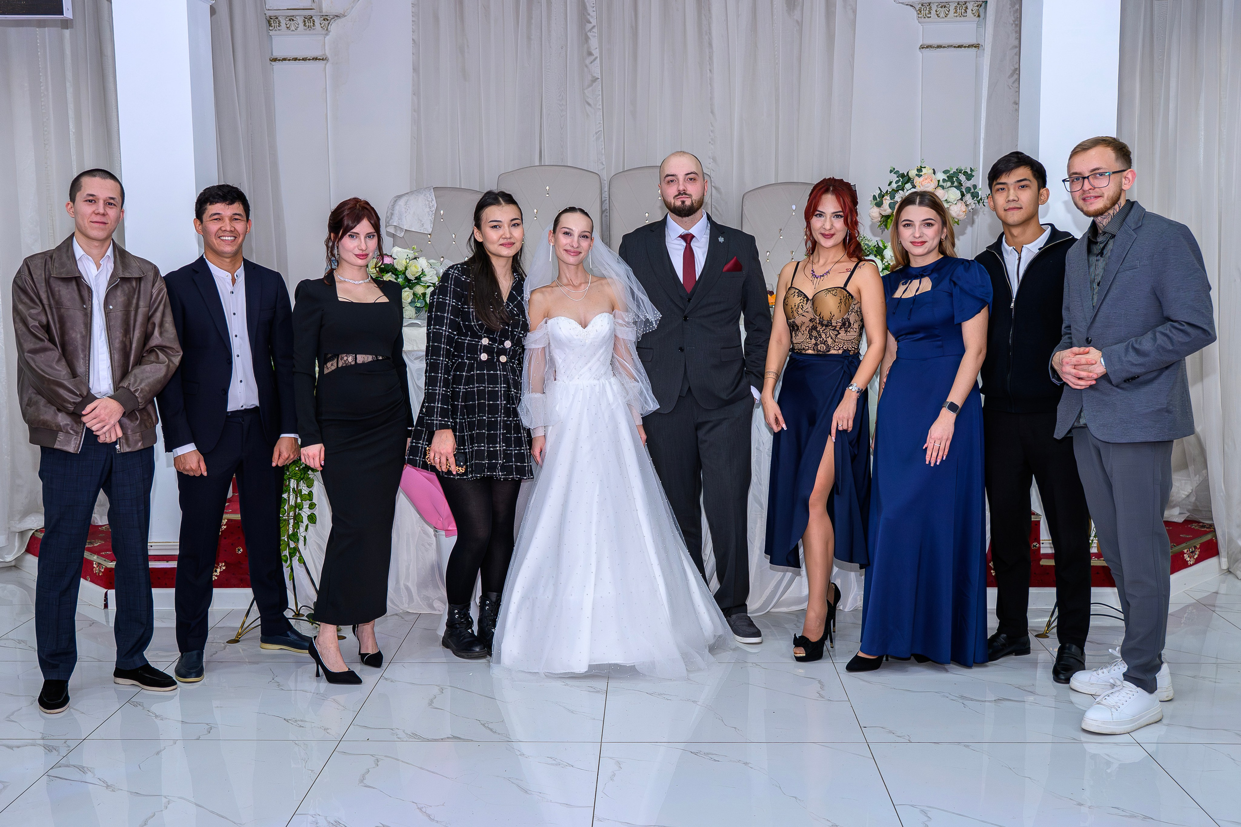 Свадьба Никита и Алина. Фотограф в Алматы Егор Поленов