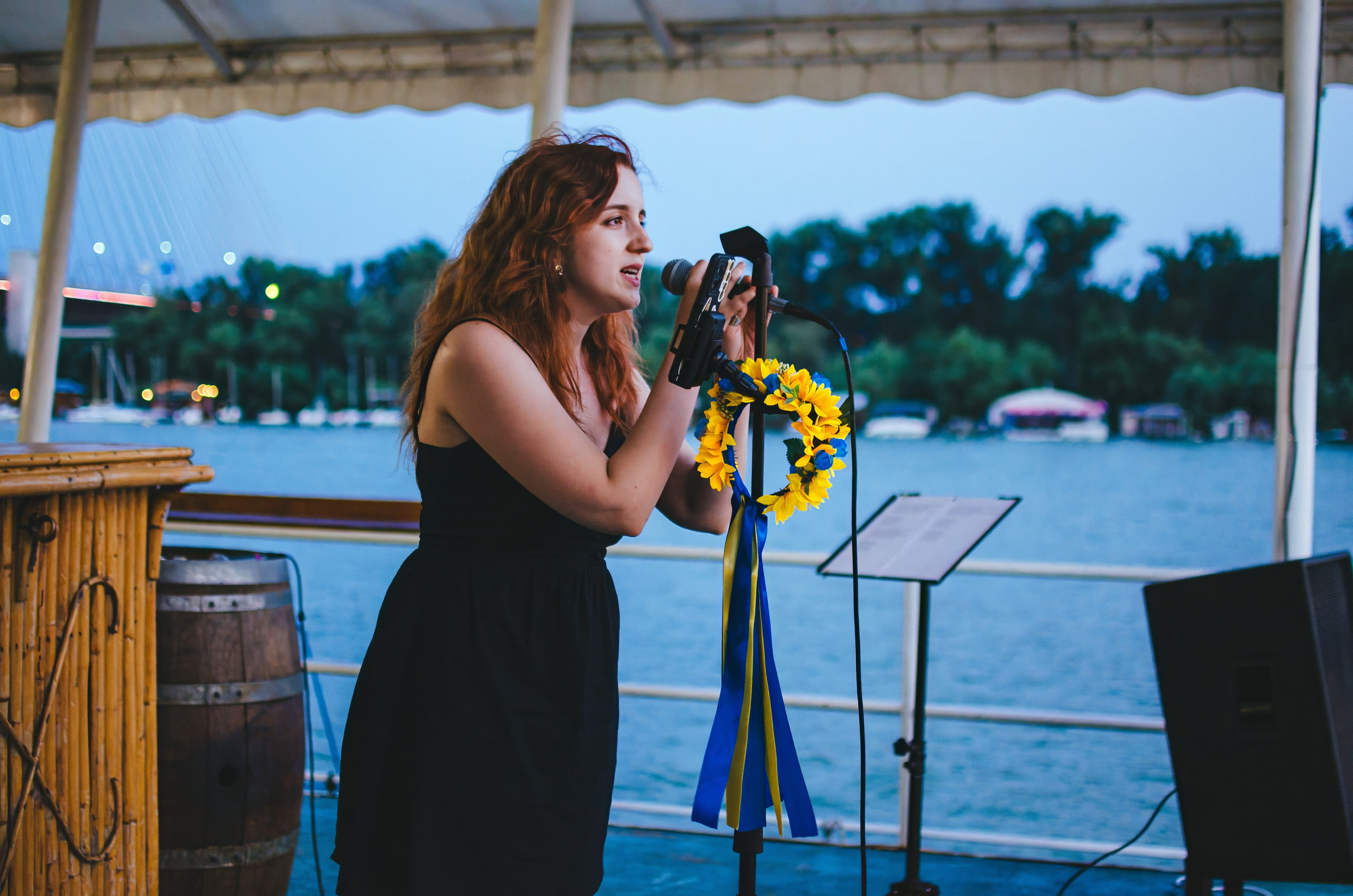 Musical house concerts. Event photographer Alena Iurchenko