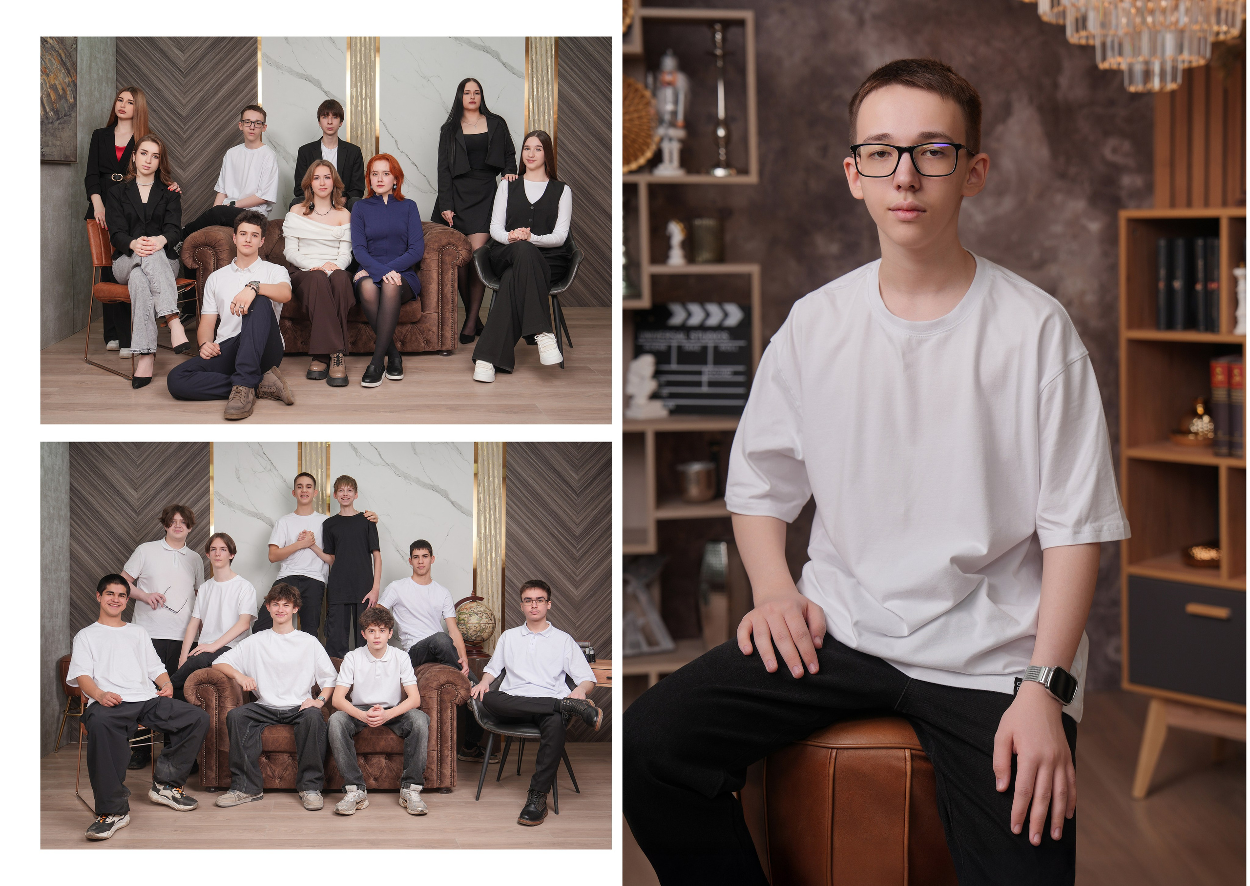 ШКОЛА 1 9 Б. Красивый выпускной альбом в Краснодаре