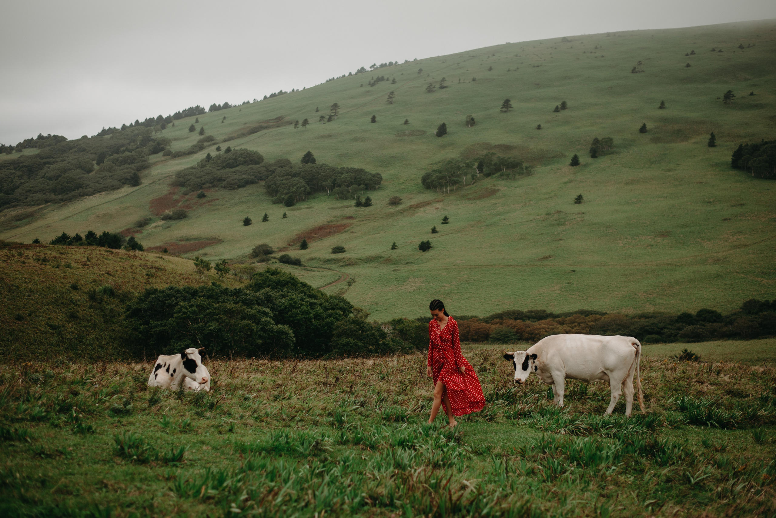Дина. Ирина Метелица фотограф на Шикотане