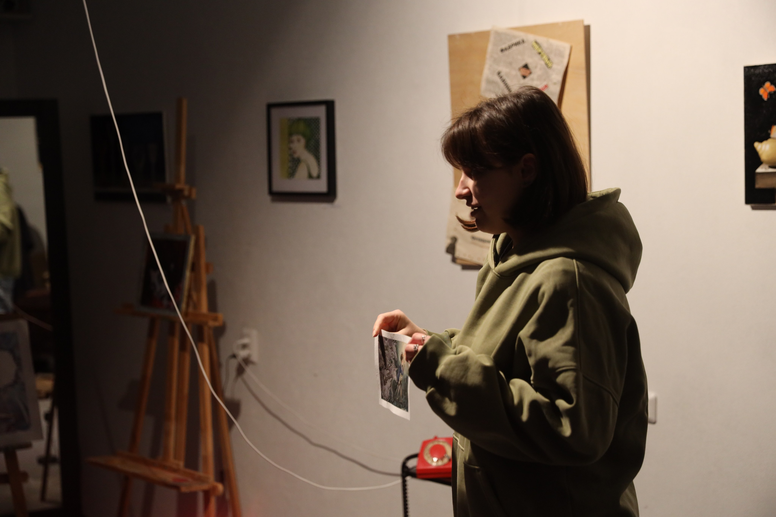 Выставка-перформанс. Творческое пространство в Санкт-Петербурге