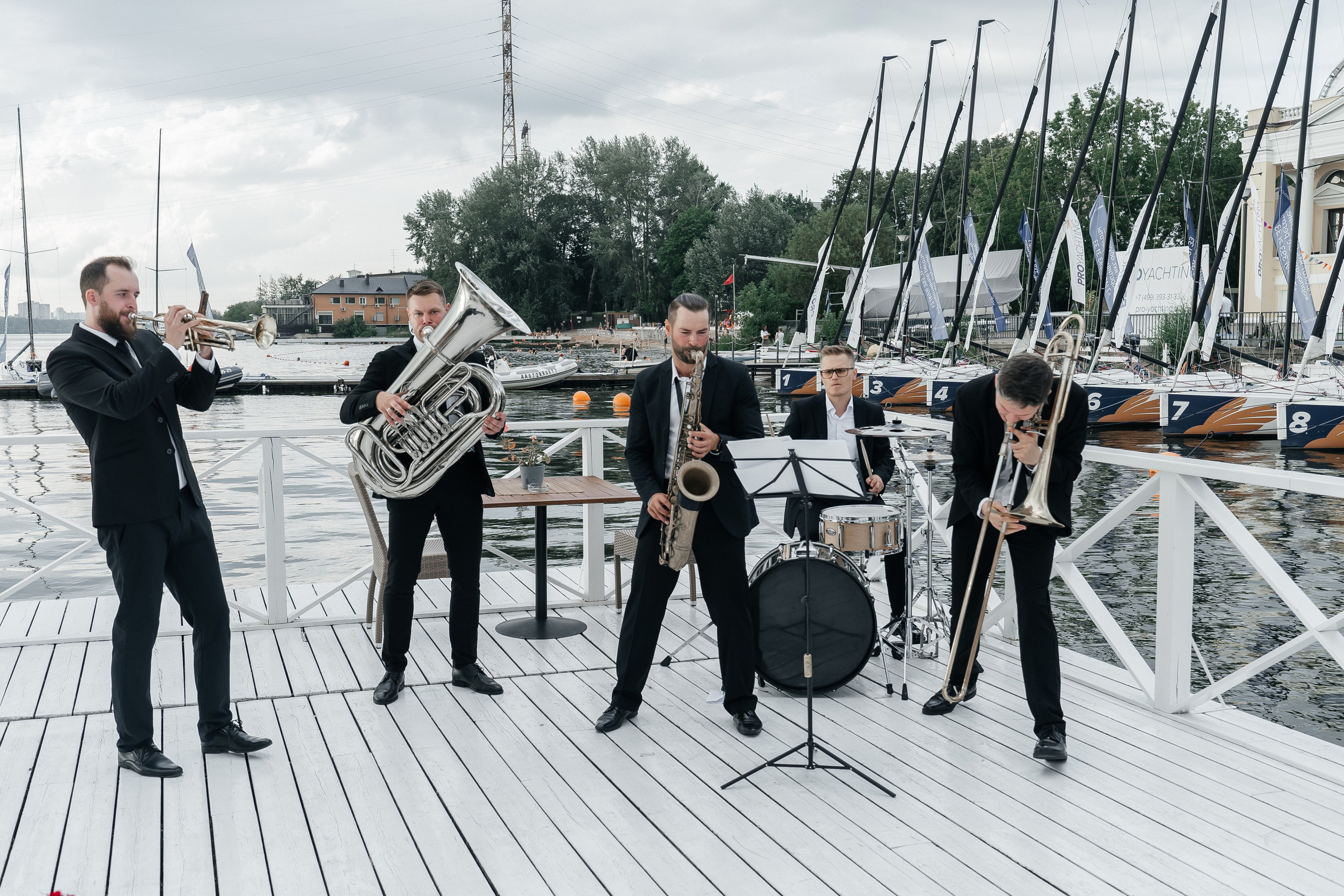 ЯХТ-КЛУБ _PROMOMED. Семейный и репортажный фотограф в Москве Оксана Шилова