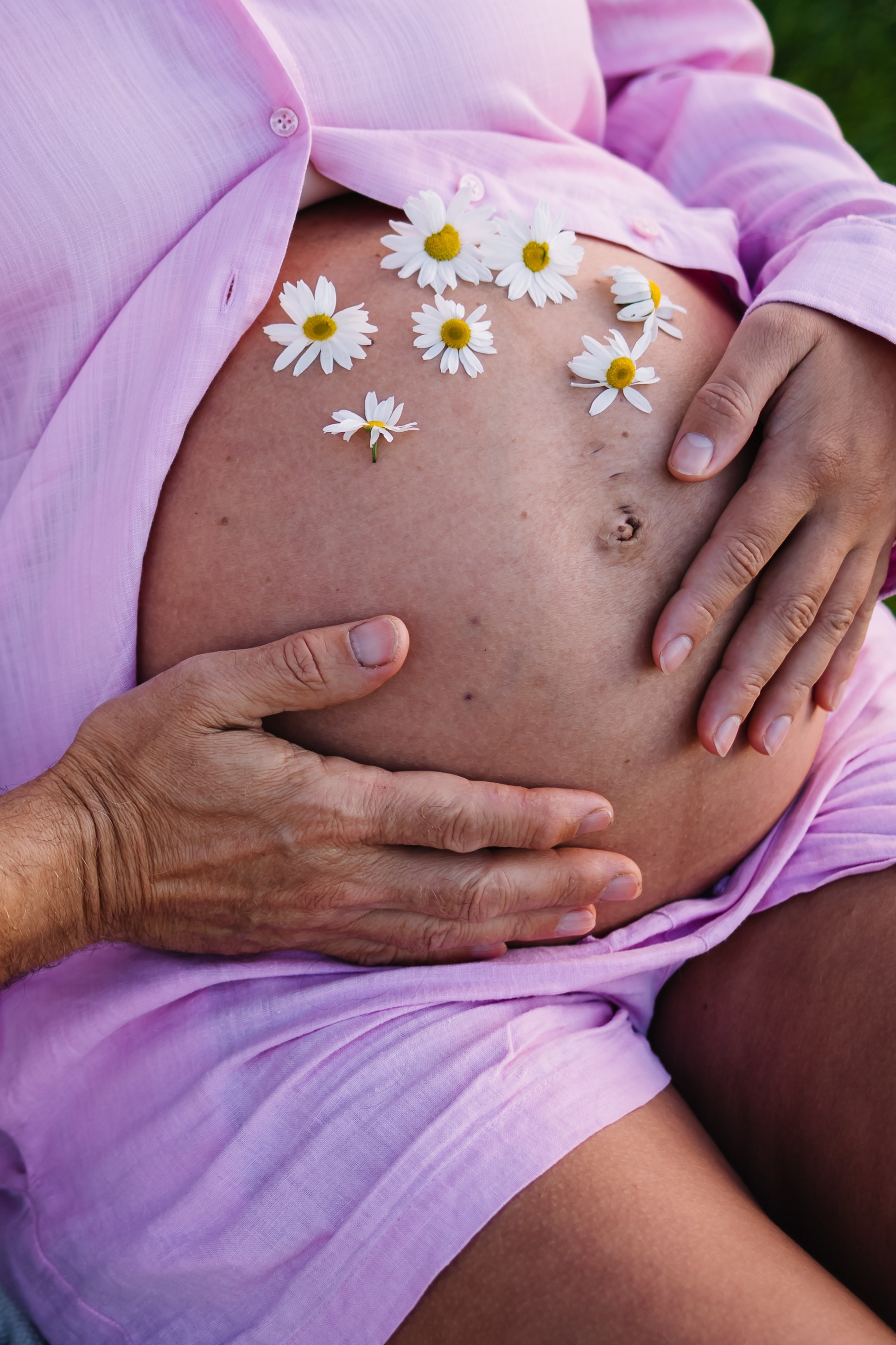 Беременность. Семейный и детский фотограф в Новосибирске Алёна Малахова