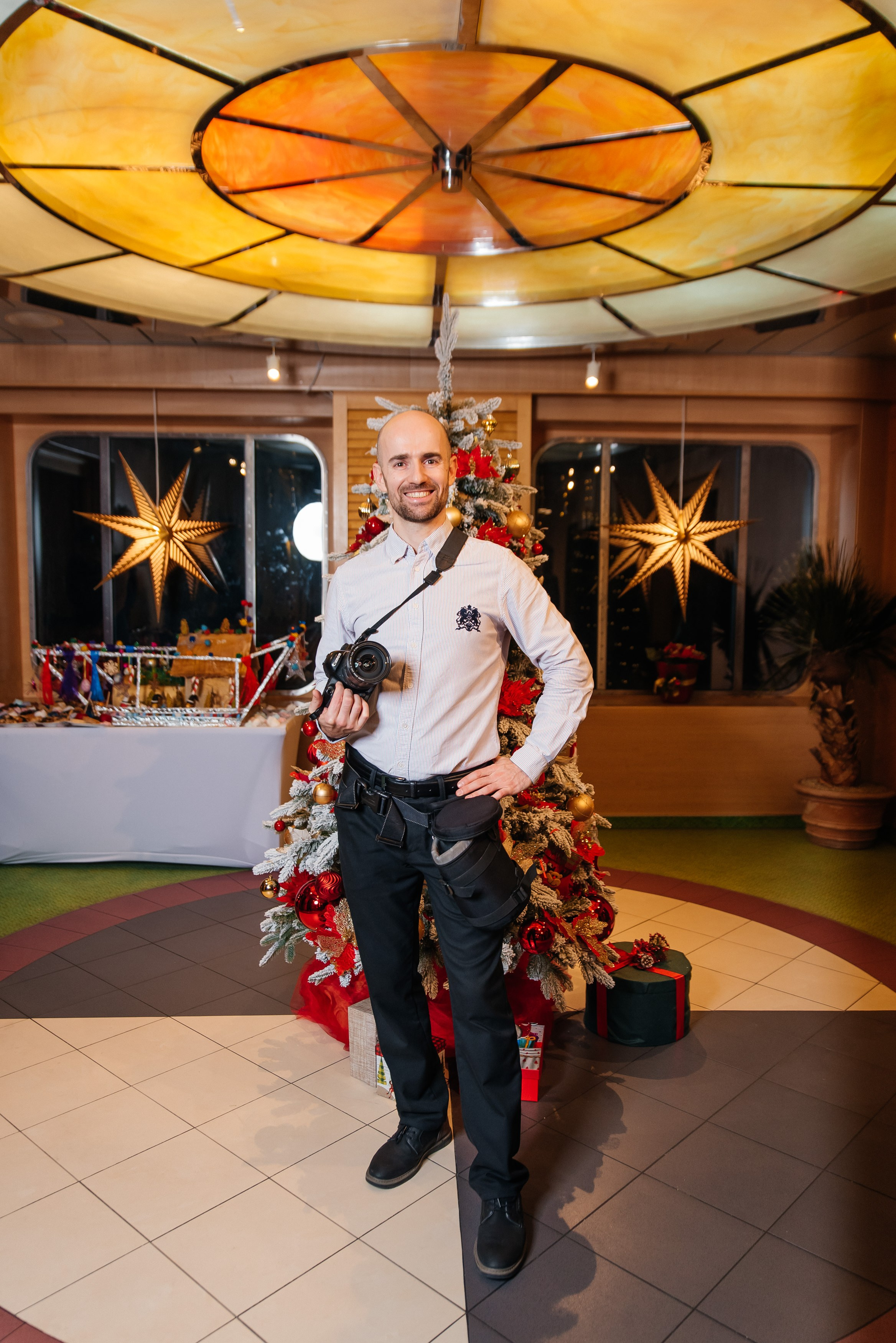 Фотографы. Фото департамент круизного лайнера Астория Гранде