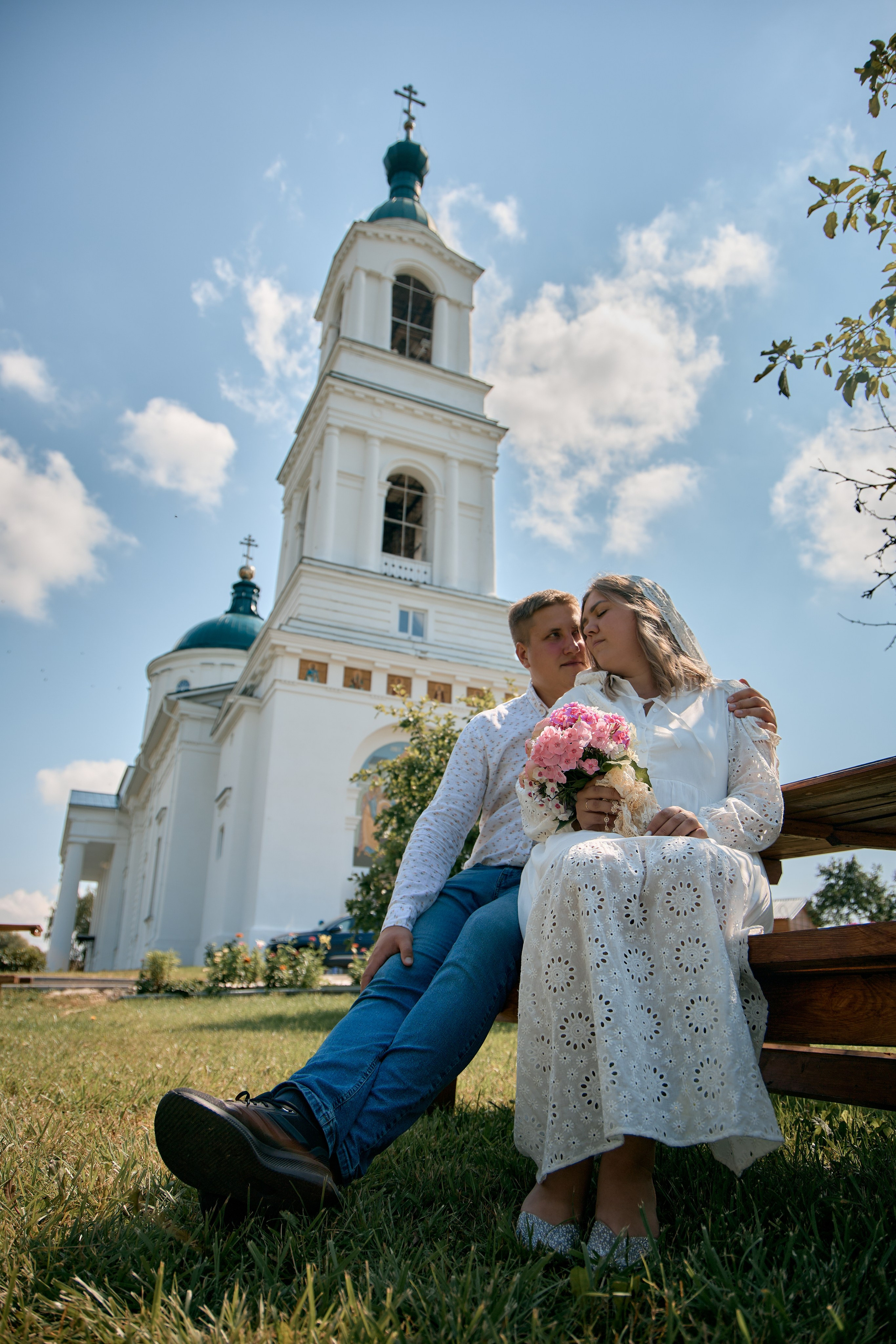Венчание Димитрия и Марии. Фотограф в Дивеево