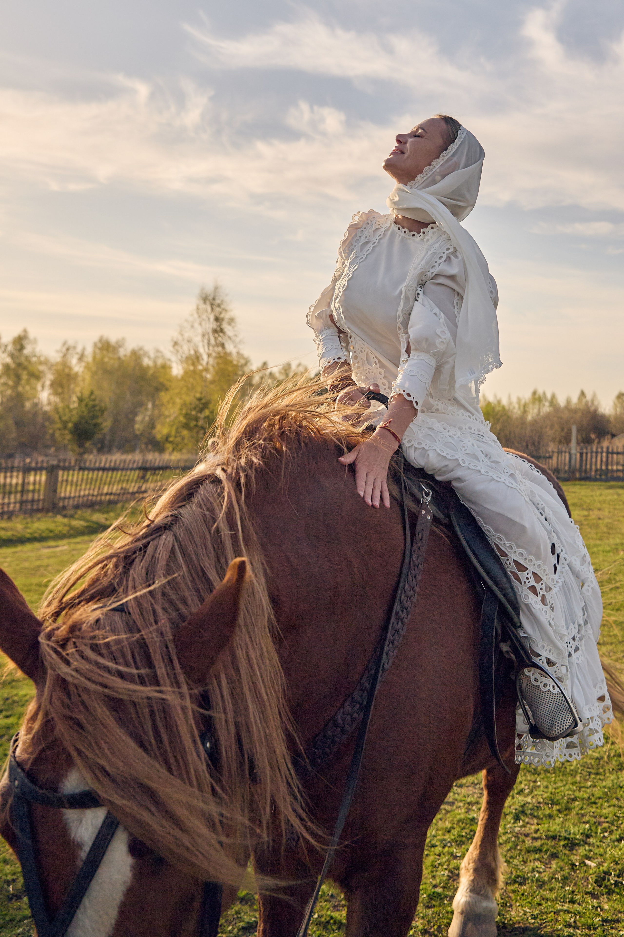 Семейная поездка по источникам. Фотограф в Дивеево