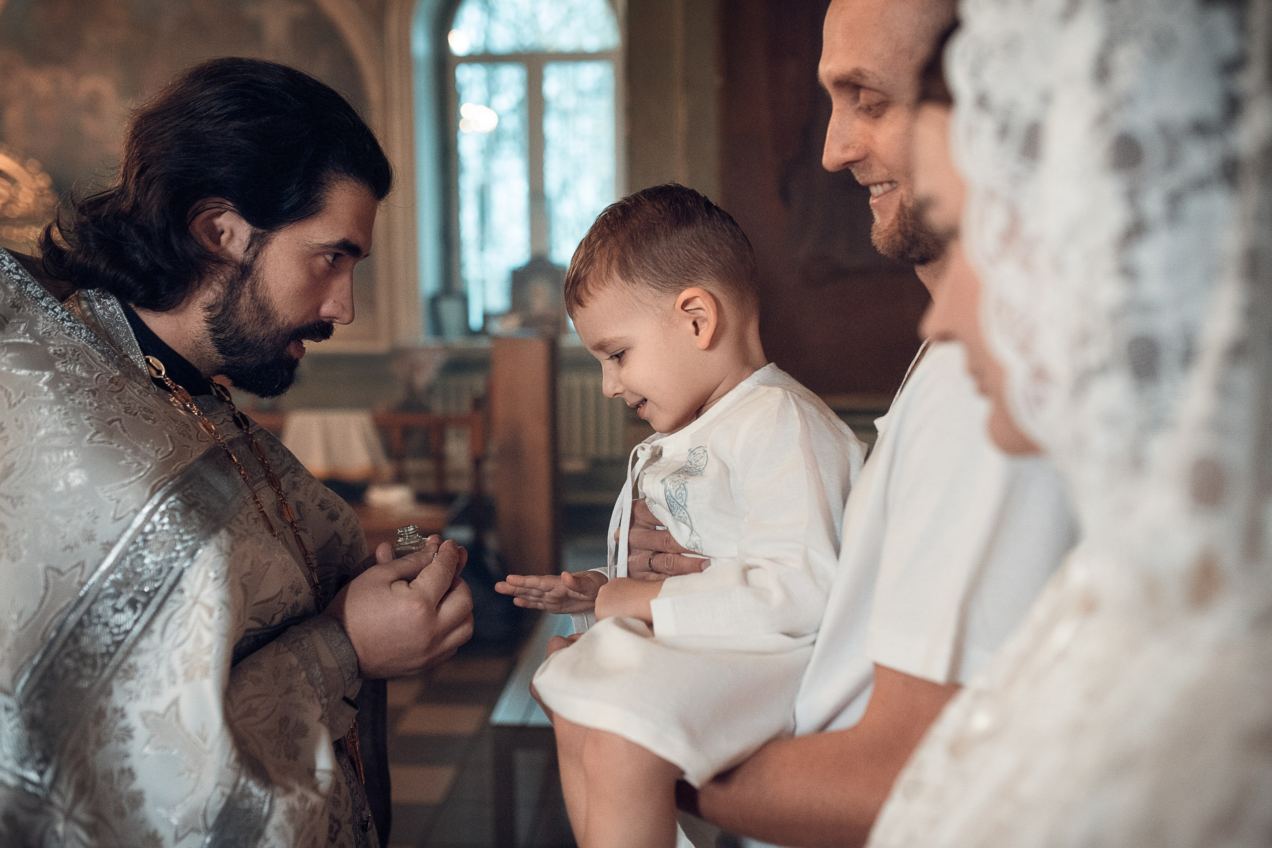 Фотосъёмка крещений и венчаний в Москве и области