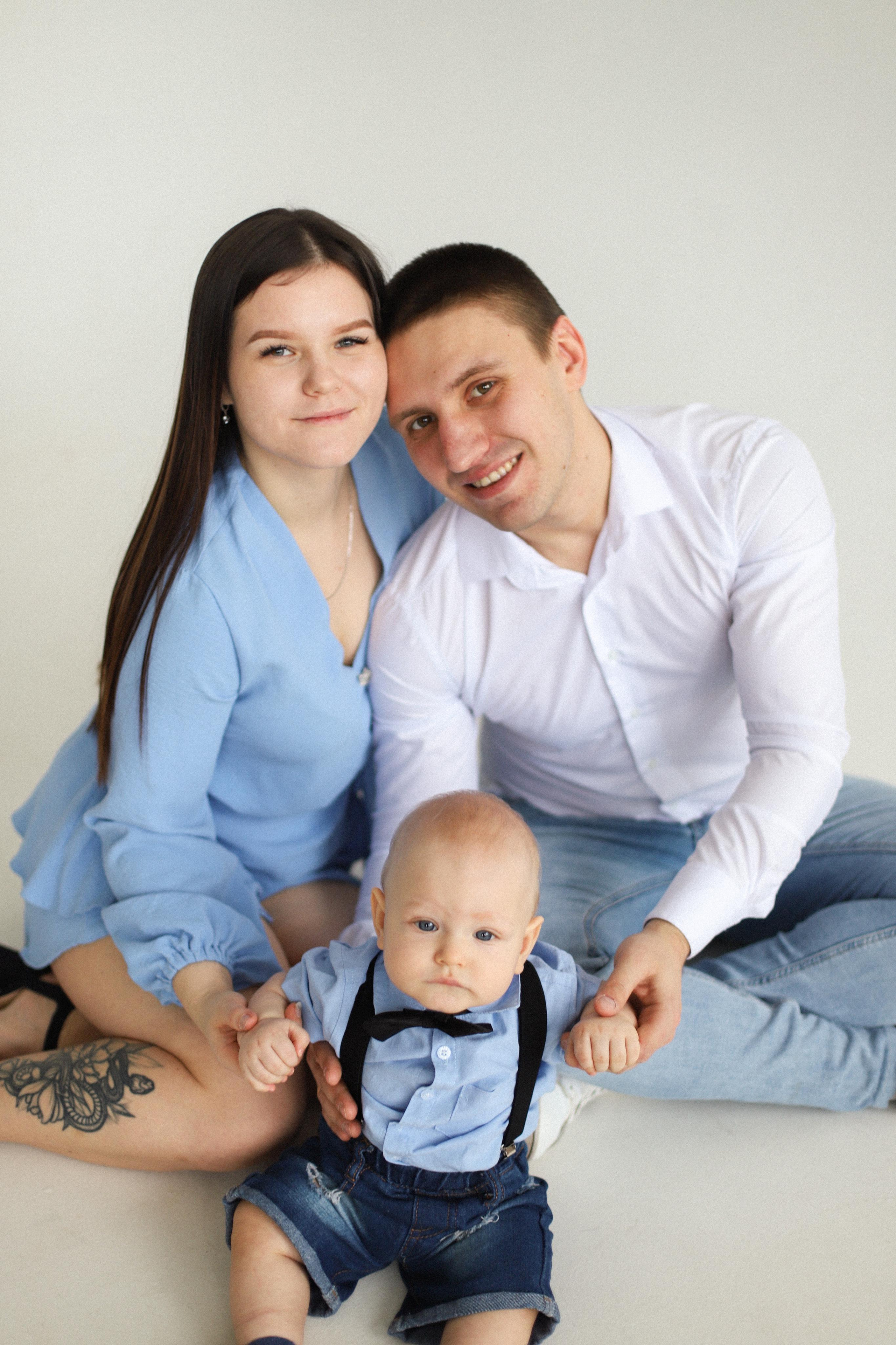 Катя+Андрей+Рома. Мария Рожкова семейный фотограф в Волгограде