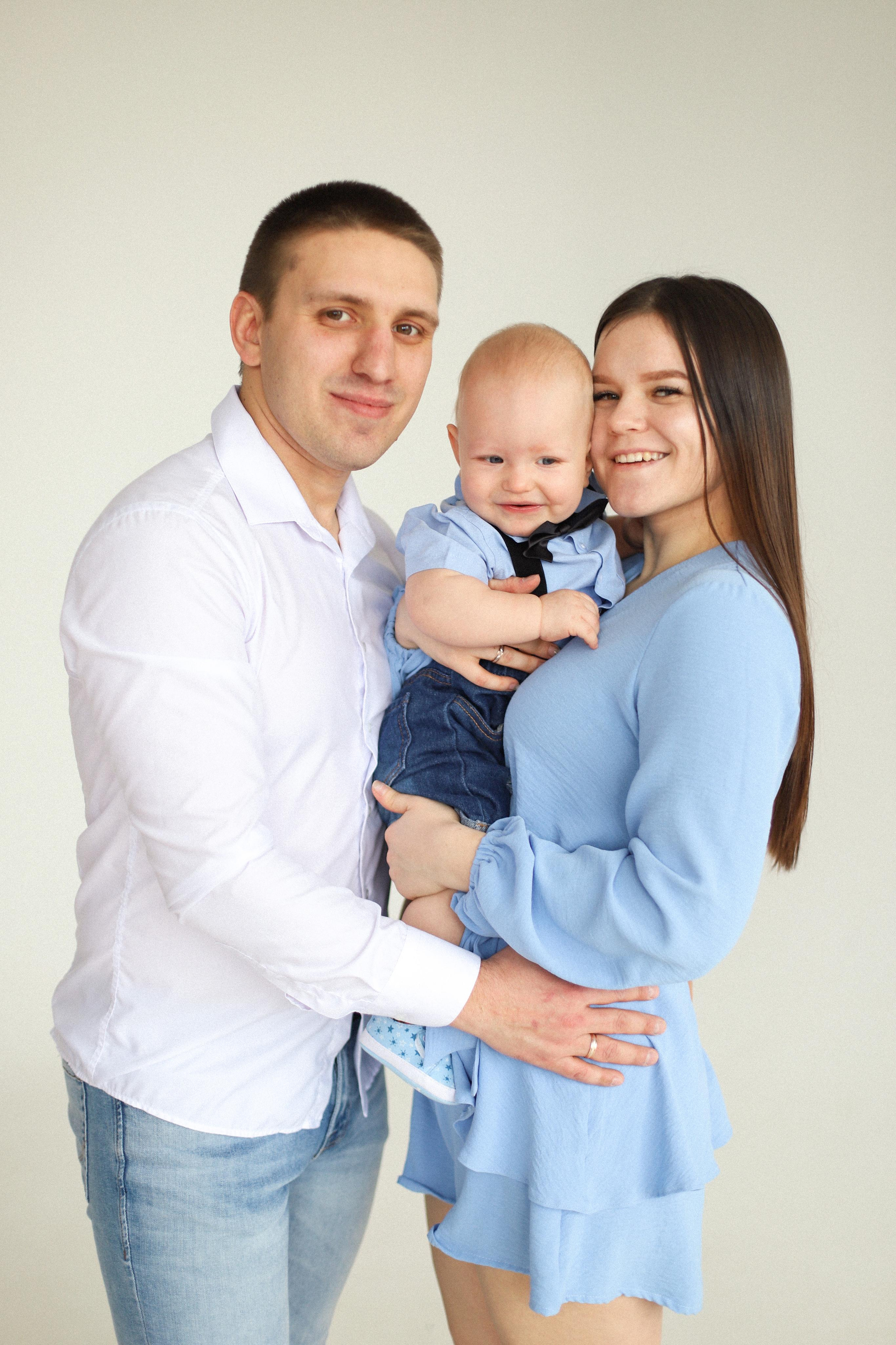 Катя+Андрей+Рома. Мария Рожкова семейный фотограф в Волгограде
