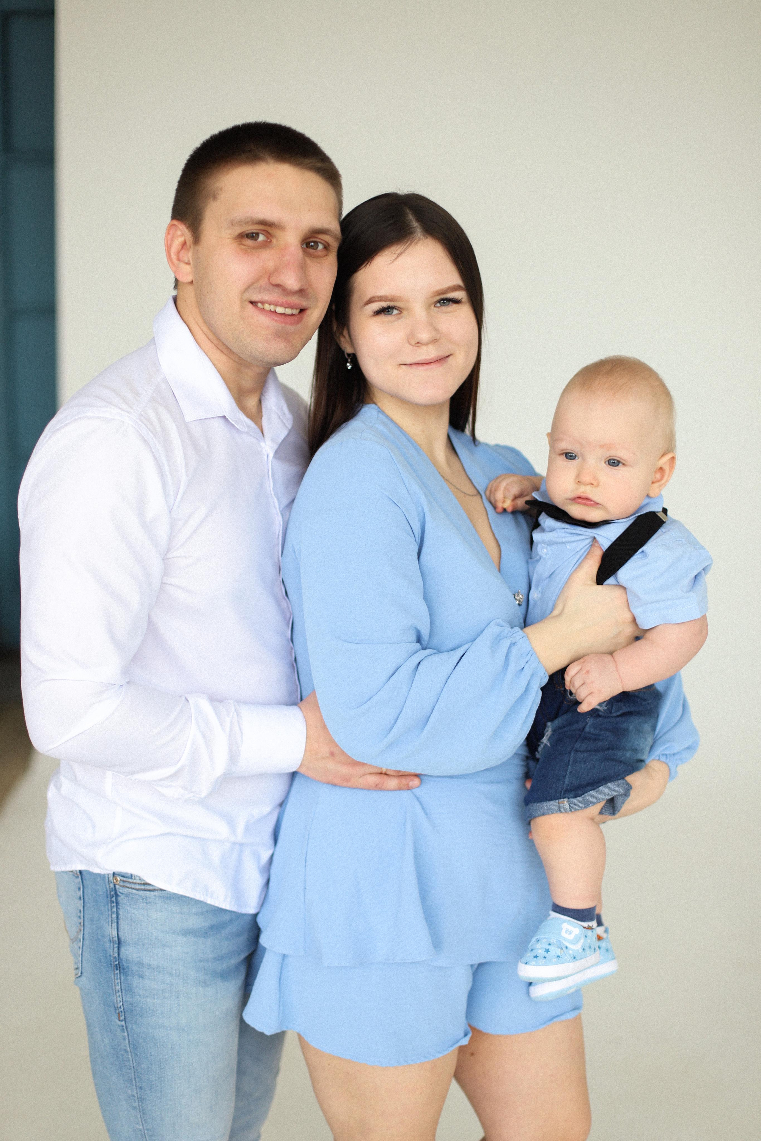 Катя+Андрей+Рома. Мария Рожкова семейный фотограф в Волгограде