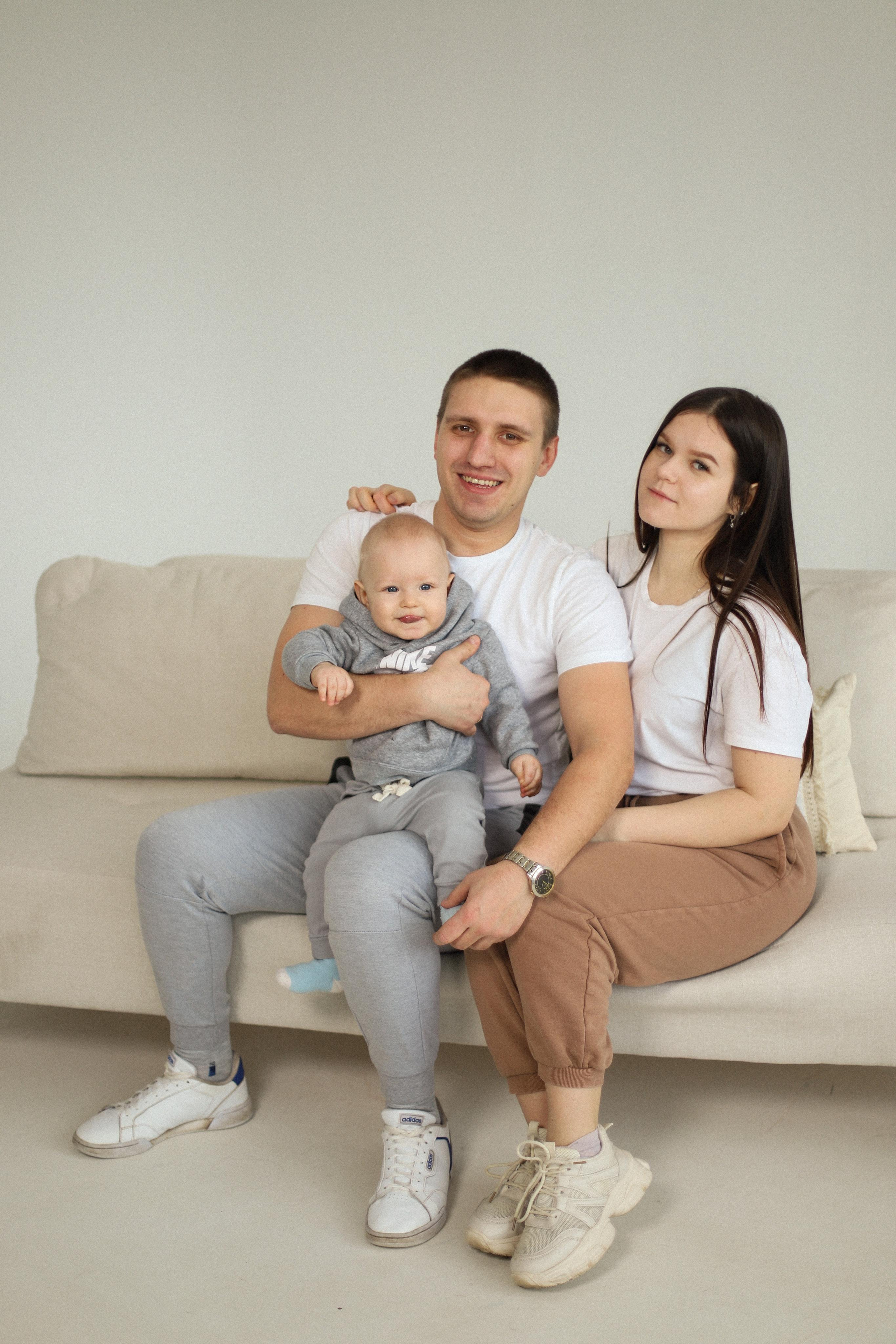 Катя+Андрей+Рома. Мария Рожкова семейный фотограф в Волгограде