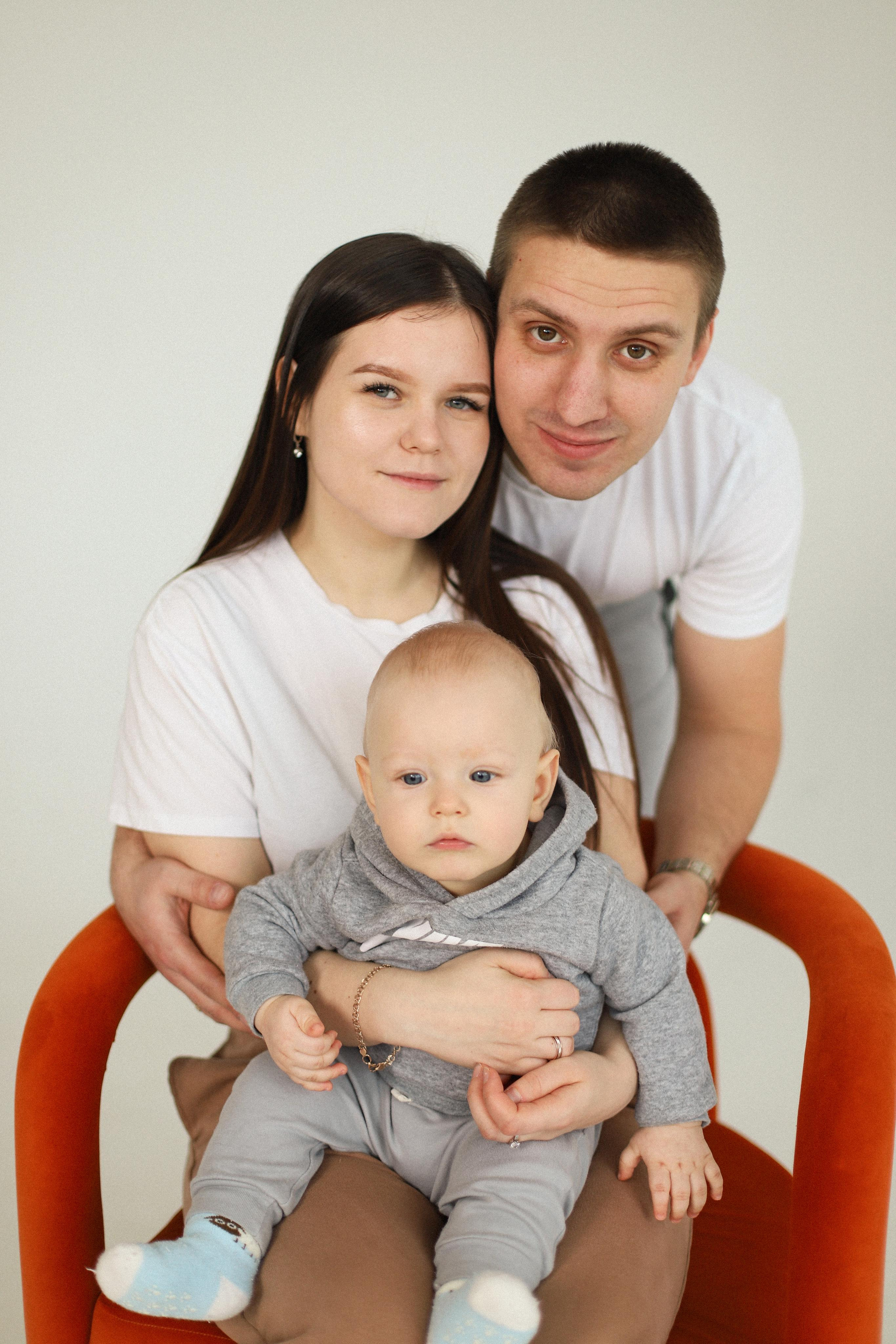 Катя+Андрей+Рома. Мария Рожкова семейный фотограф в Волгограде