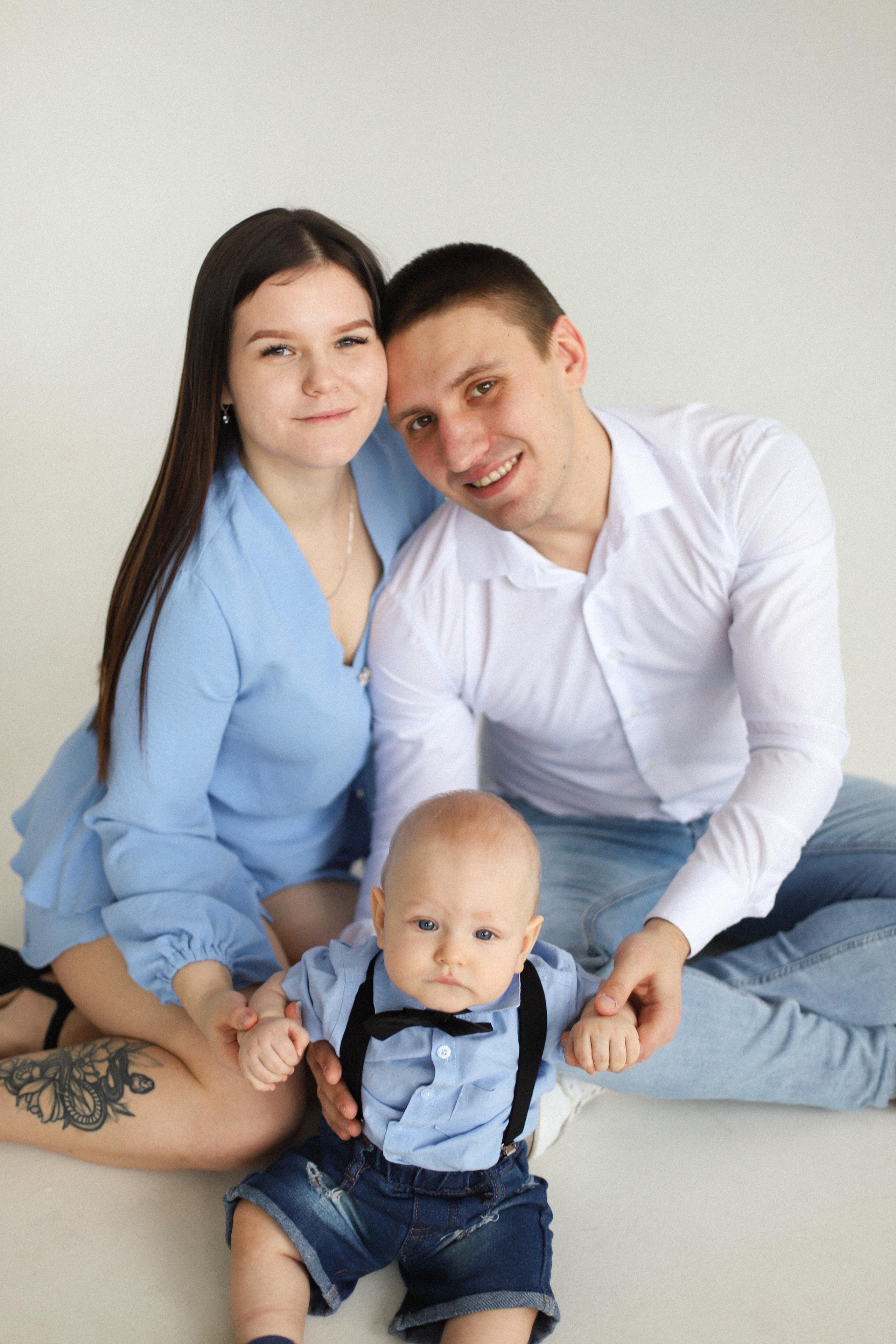 Катя+Андрей+Рома. Мария Рожкова семейный фотограф в Волгограде