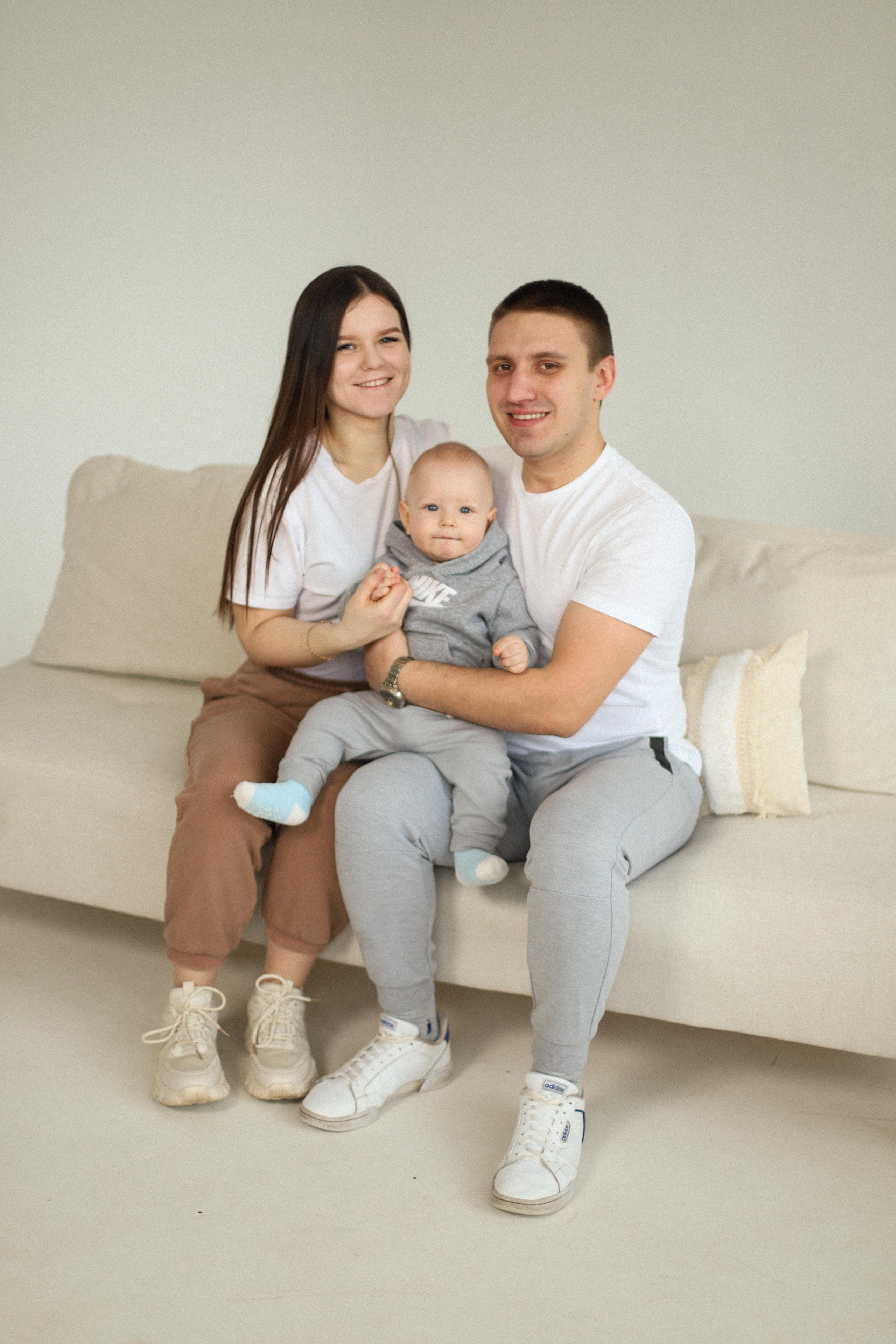 Катя+Андрей+Рома. Мария Рожкова семейный фотограф в Волгограде