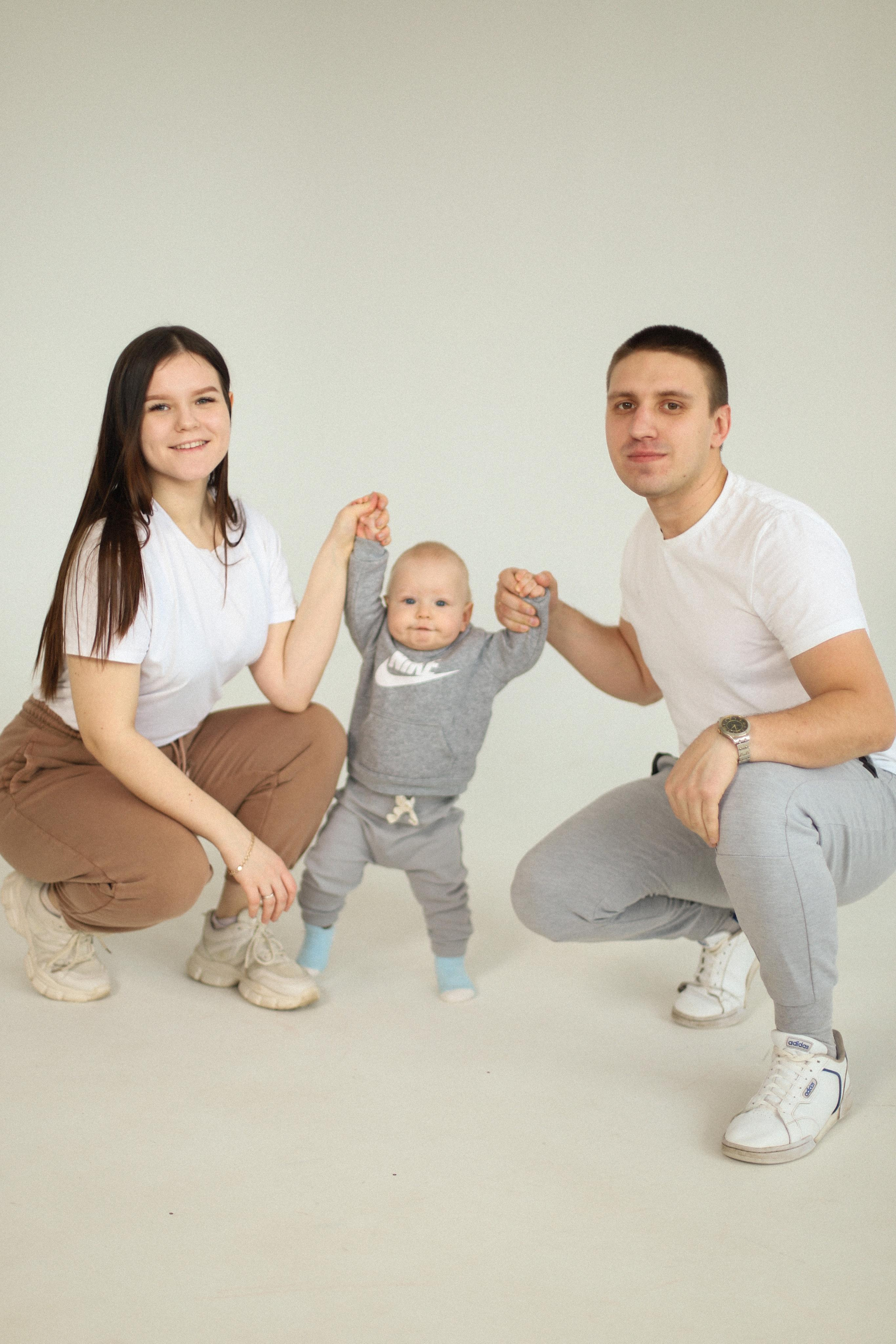 Катя+Андрей+Рома. Мария Рожкова семейный фотограф в Волгограде