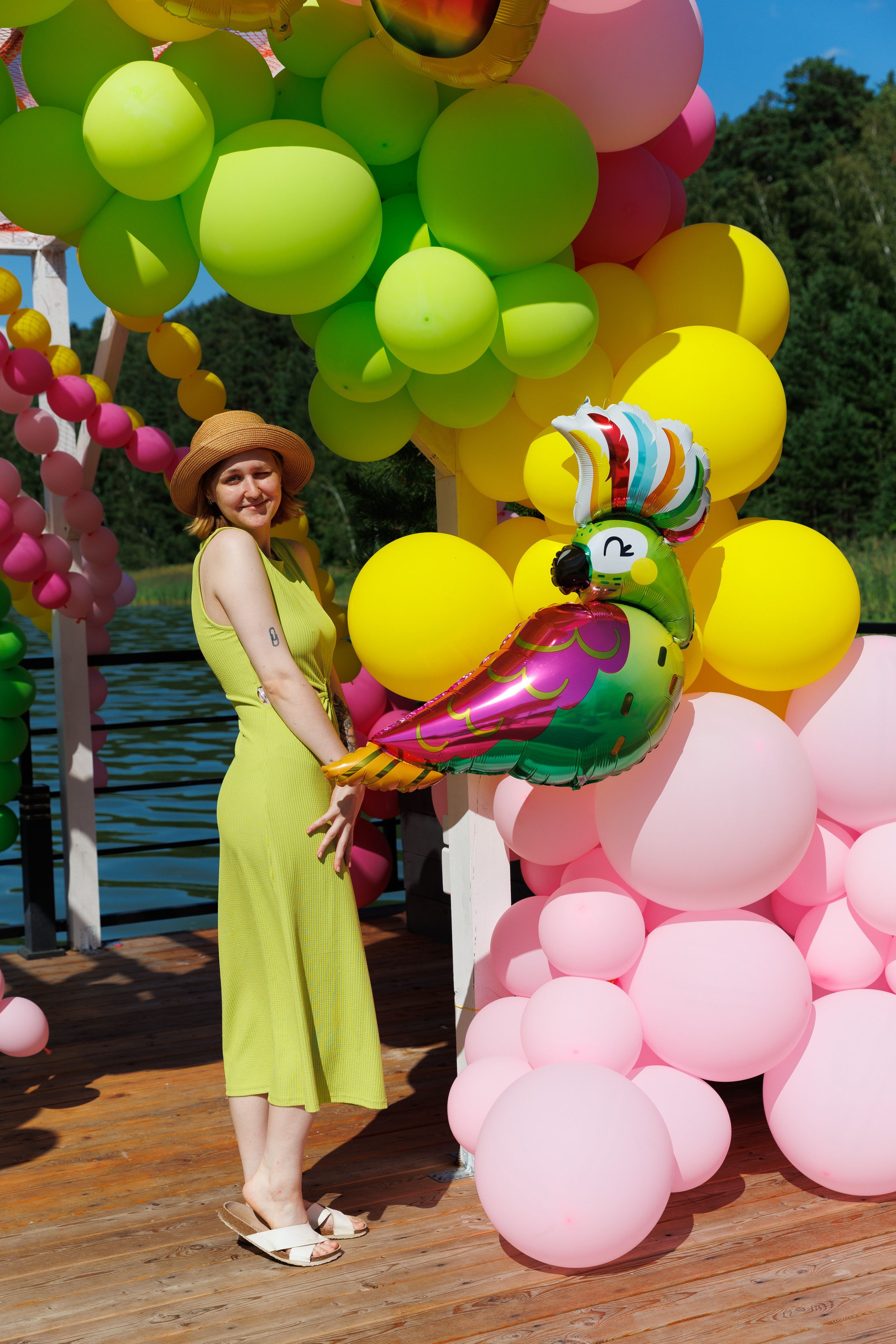 Летняя вечеринка декораторов ШИУ. Фотограф Новосибирск — Наталья Гресь