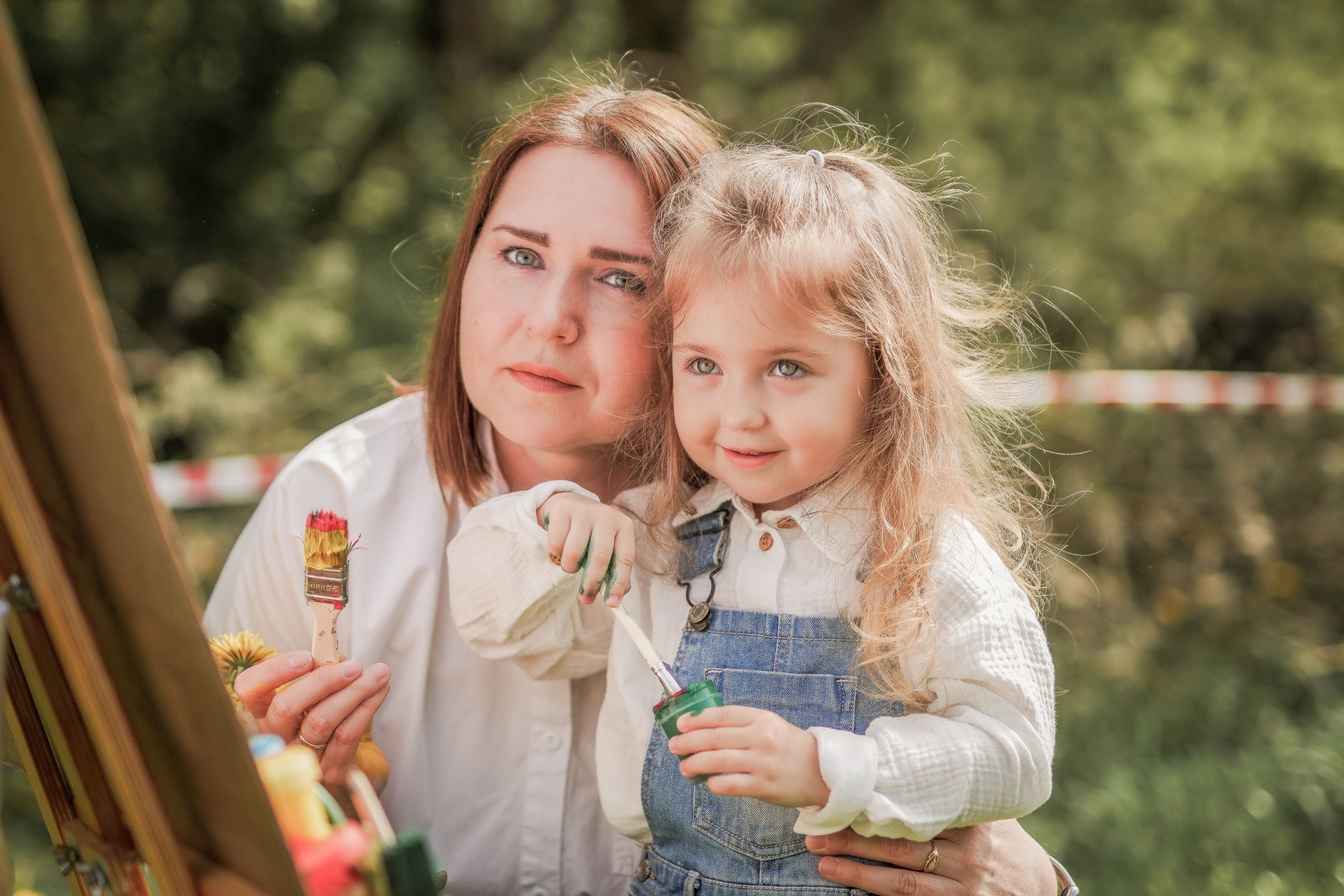 Художники. Семейный фотограф Ефремова Виктория