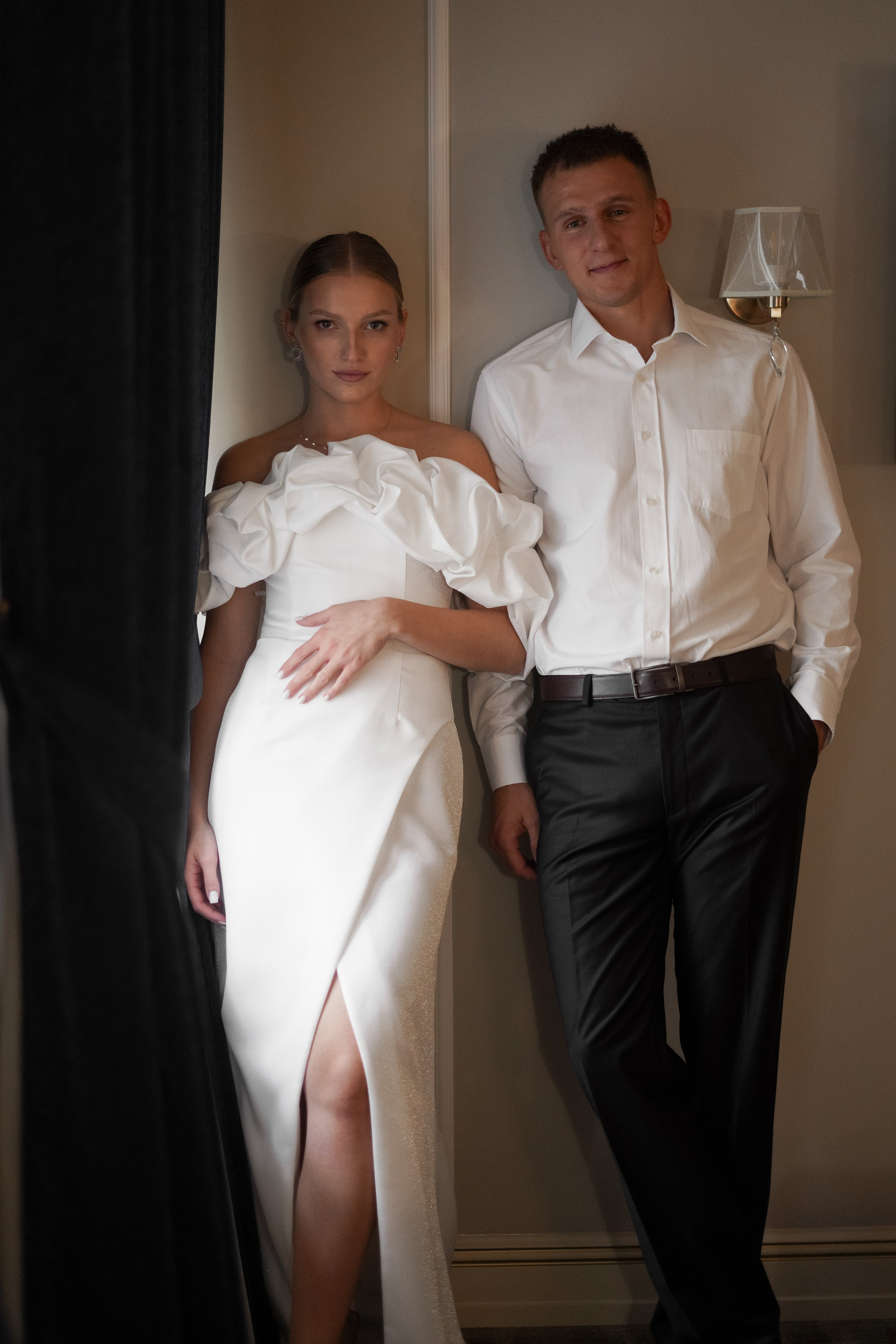 Яна и Александр. Свадебный фотограф Марина Попова