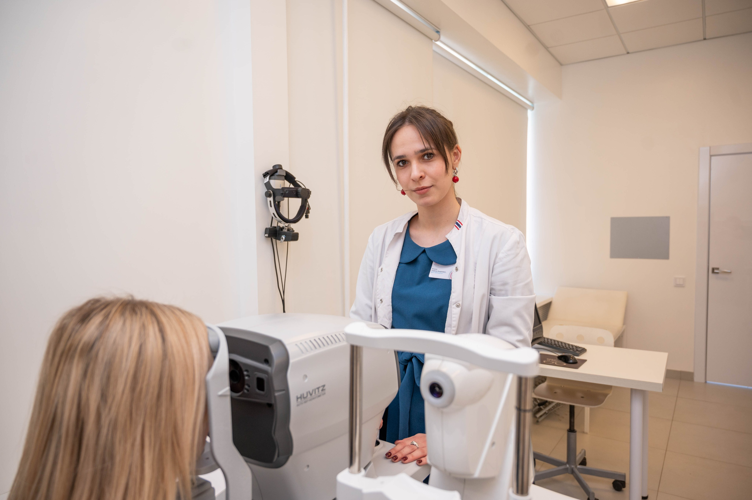 Съёмка открытия оптики