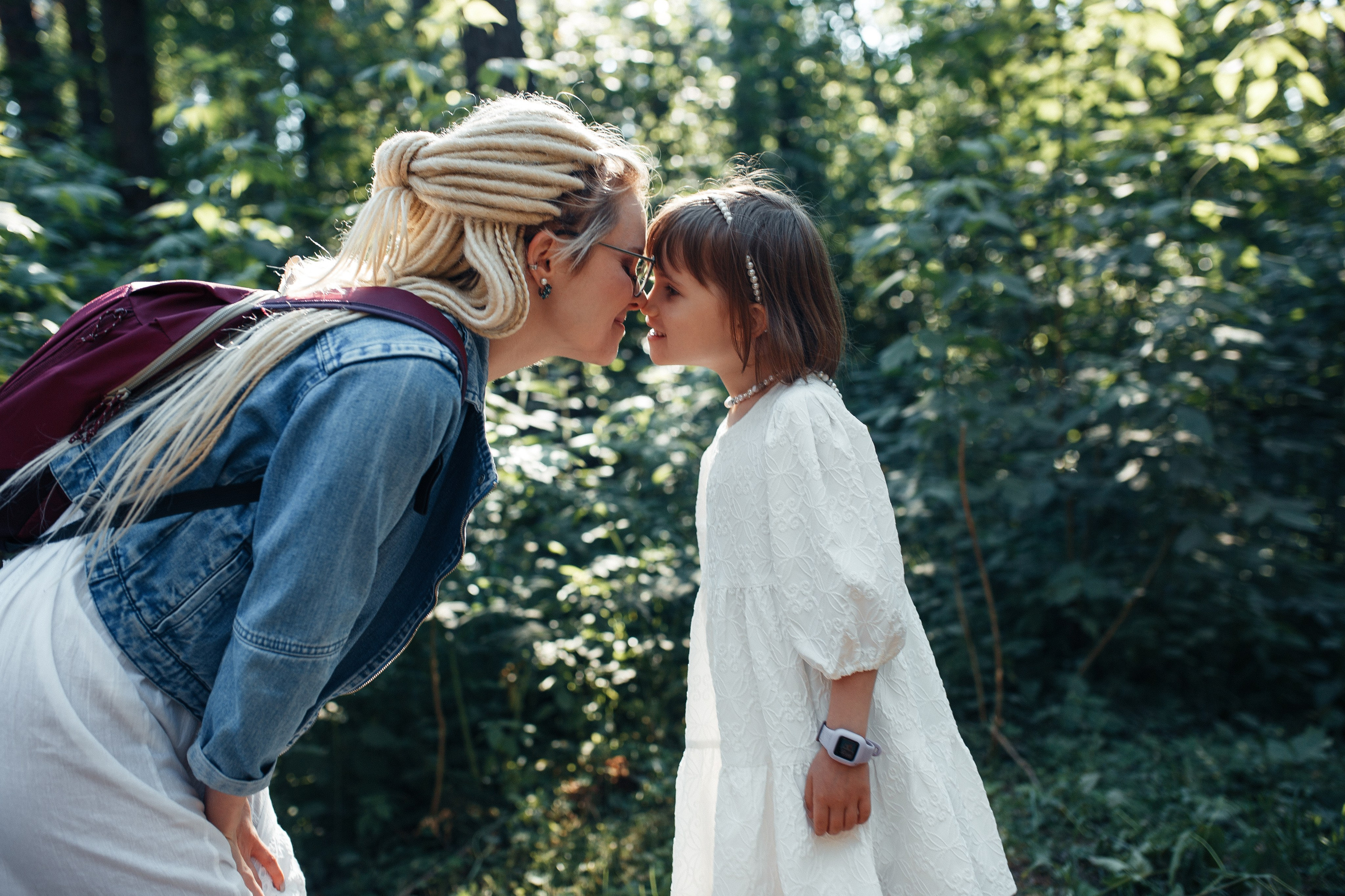 Утренняя прогулка. Семейный фотограф в Москве. Дарья Долгих