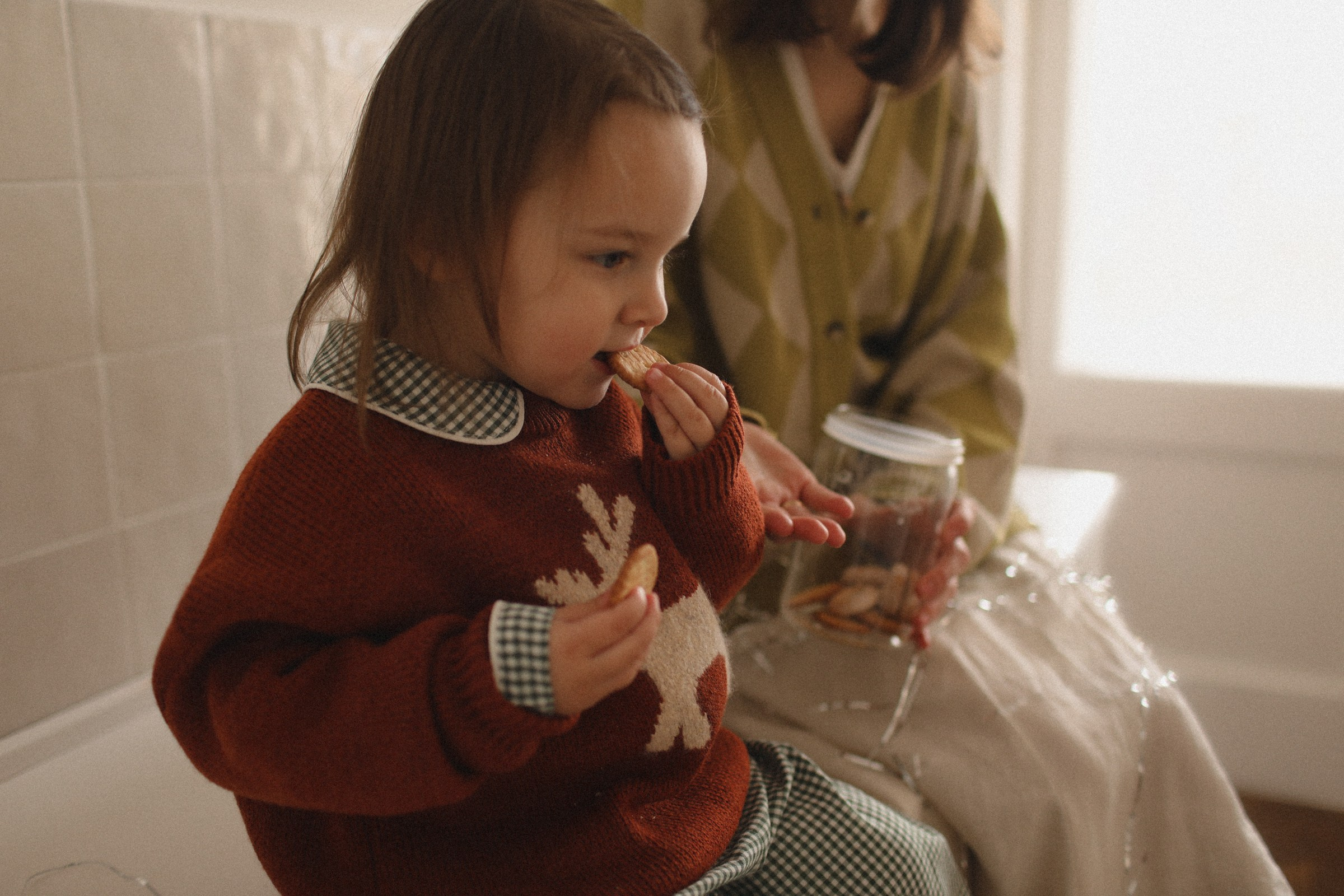 Новый год родом из детства. Семейный фотограф в Москве Алевтина Носова
