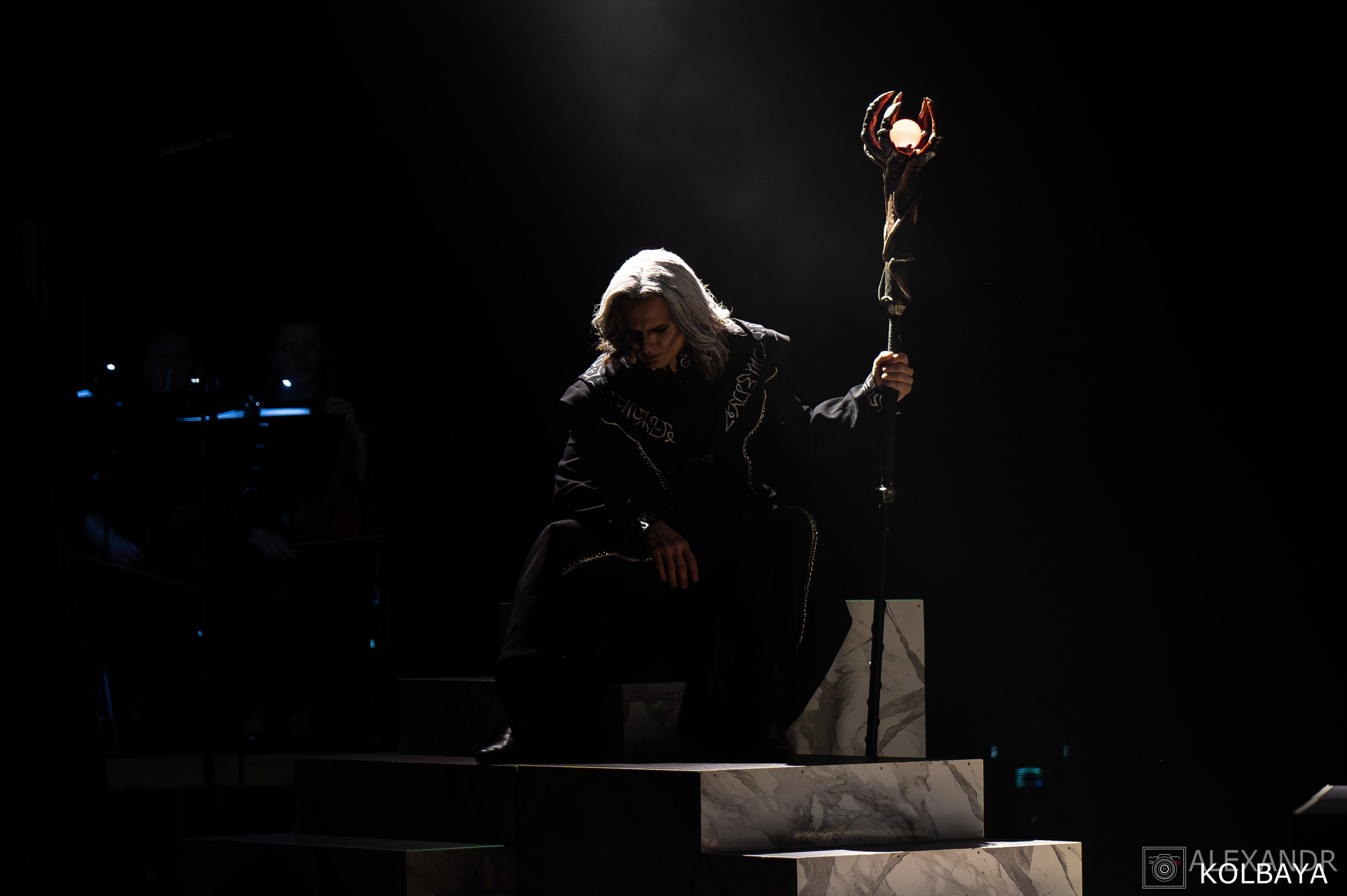 Последнее Испытание. Концертный и театральный репортажный фотограф в Москве Александр Колбая