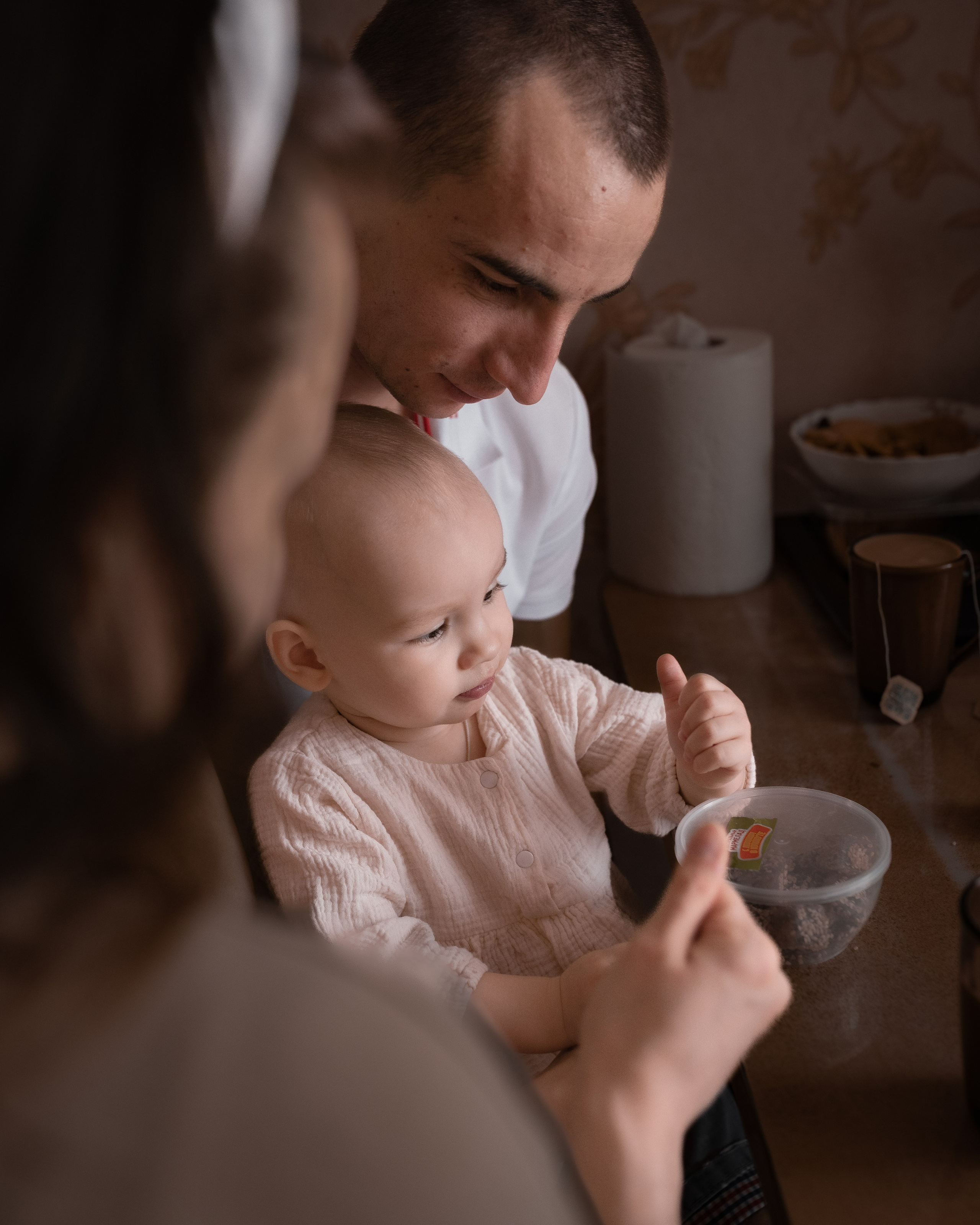 Алина, Юрий и Аврора. Фотограф г. Хабаровск