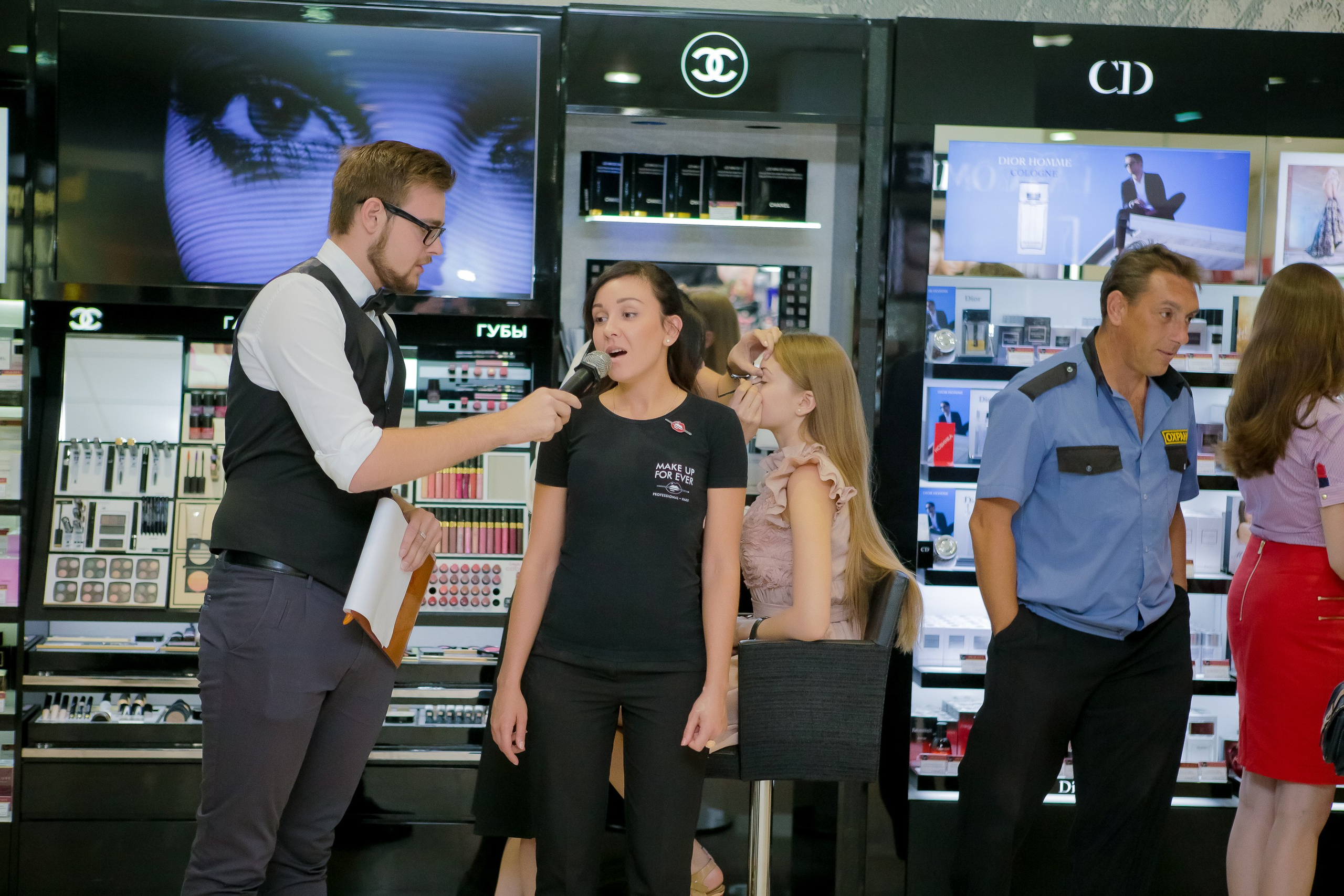 Битва Визажистов. Максим Матвийченко и Виктория Басова профессионалы своего дела