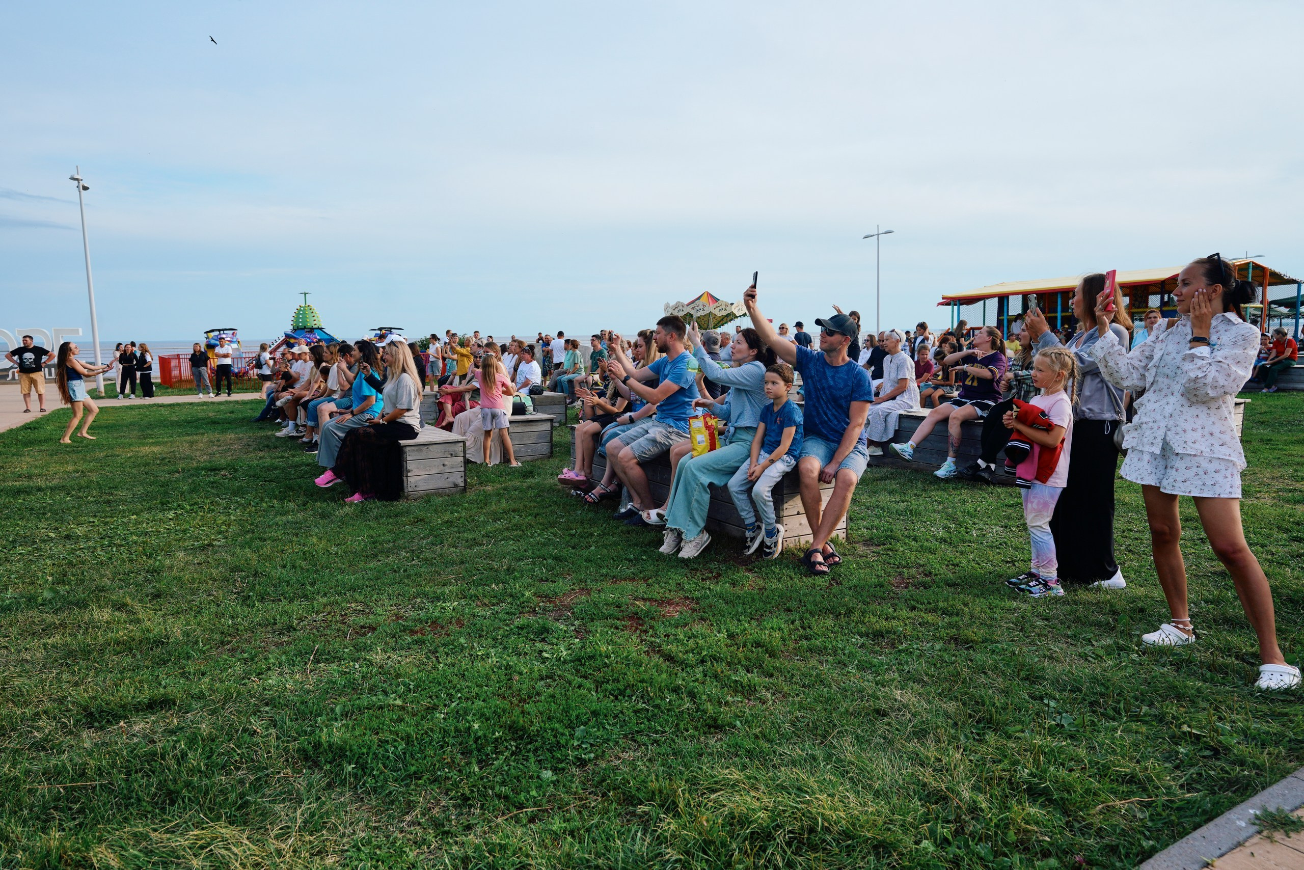 Пляжный маркет 2024, г. Лаишево. Фотограф Казань